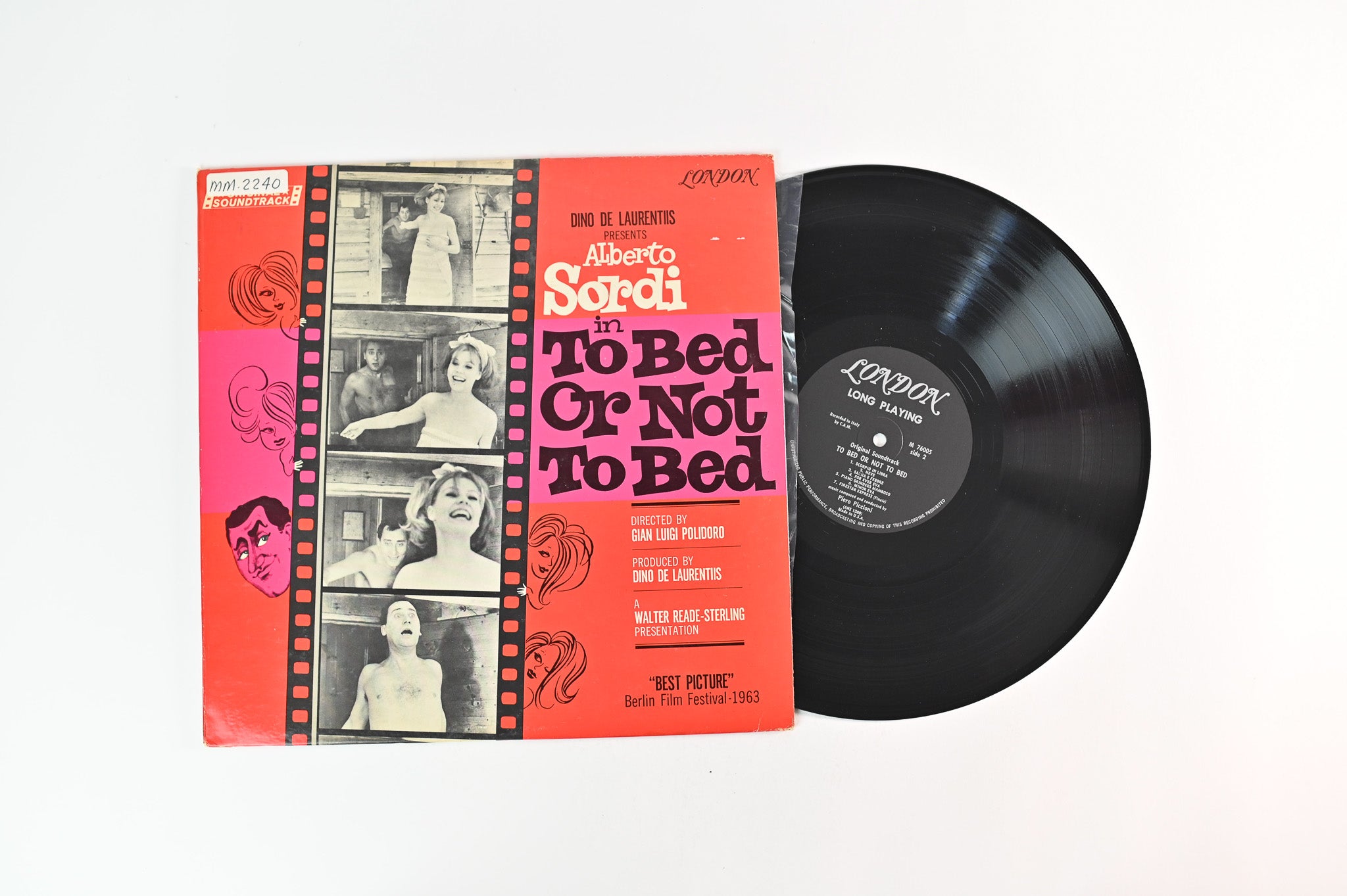 Piero Piccioni - To Bed Or Not To Bed on London