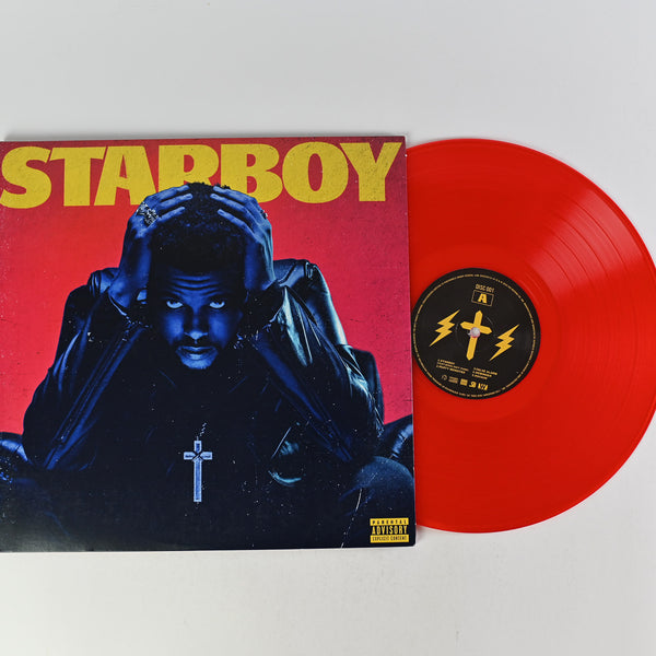 米2discs LP Weeknd Starboy B002591901 XO, Republic Records /00660 STARBOY 2LP X O S T O R E