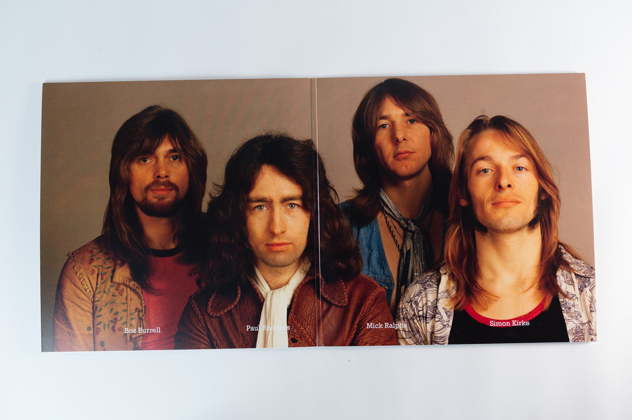 Bad Company - Rock 'n' Roll Fantasy The Very Best Of Bad Company on Swan Song - Silver Vinyl