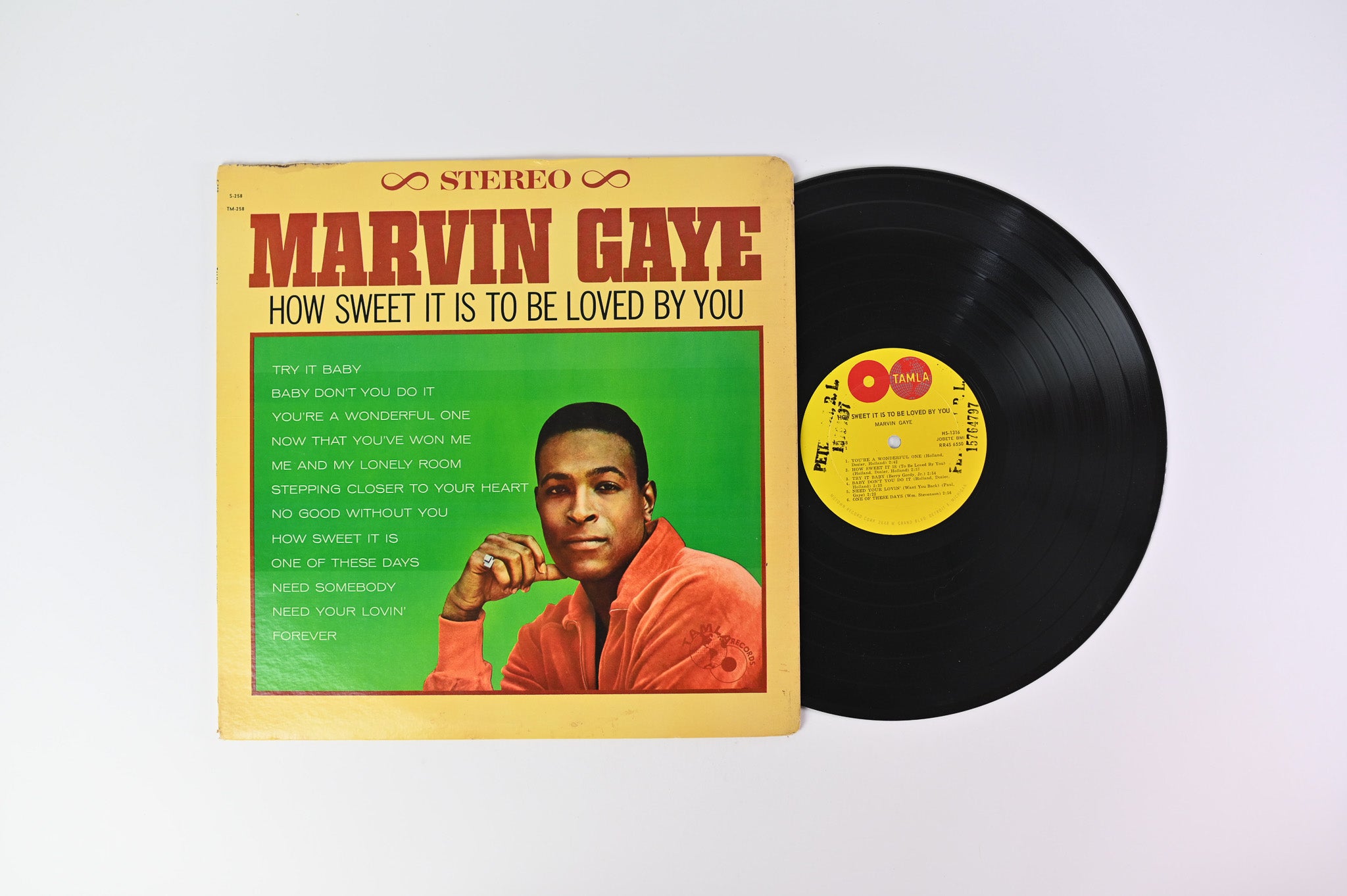 Marvin Gaye - How Sweet It Is To Be Loved By You on Tamla