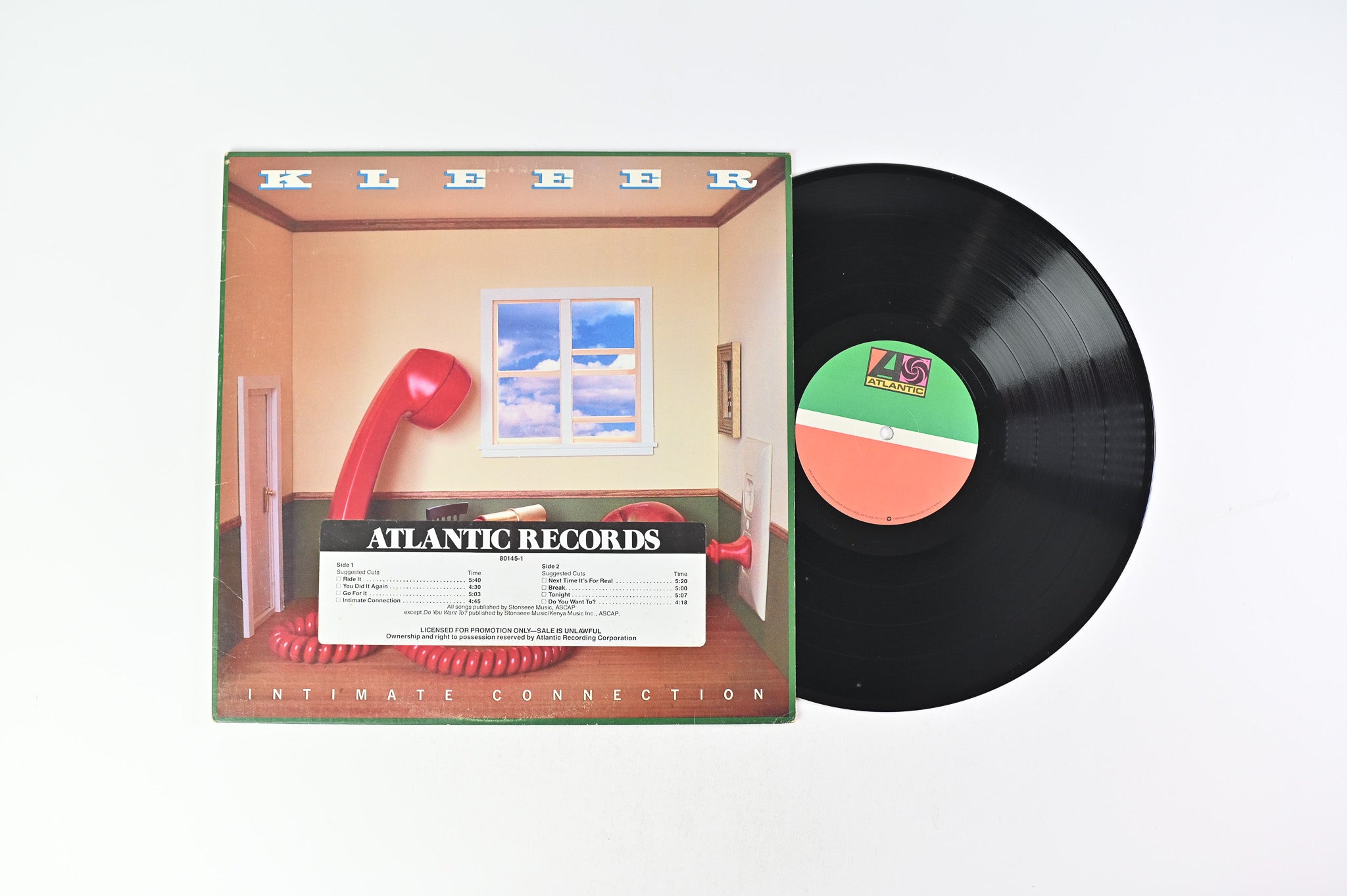 Kleeer - Intimate Connection on Atlantic Designated Promo