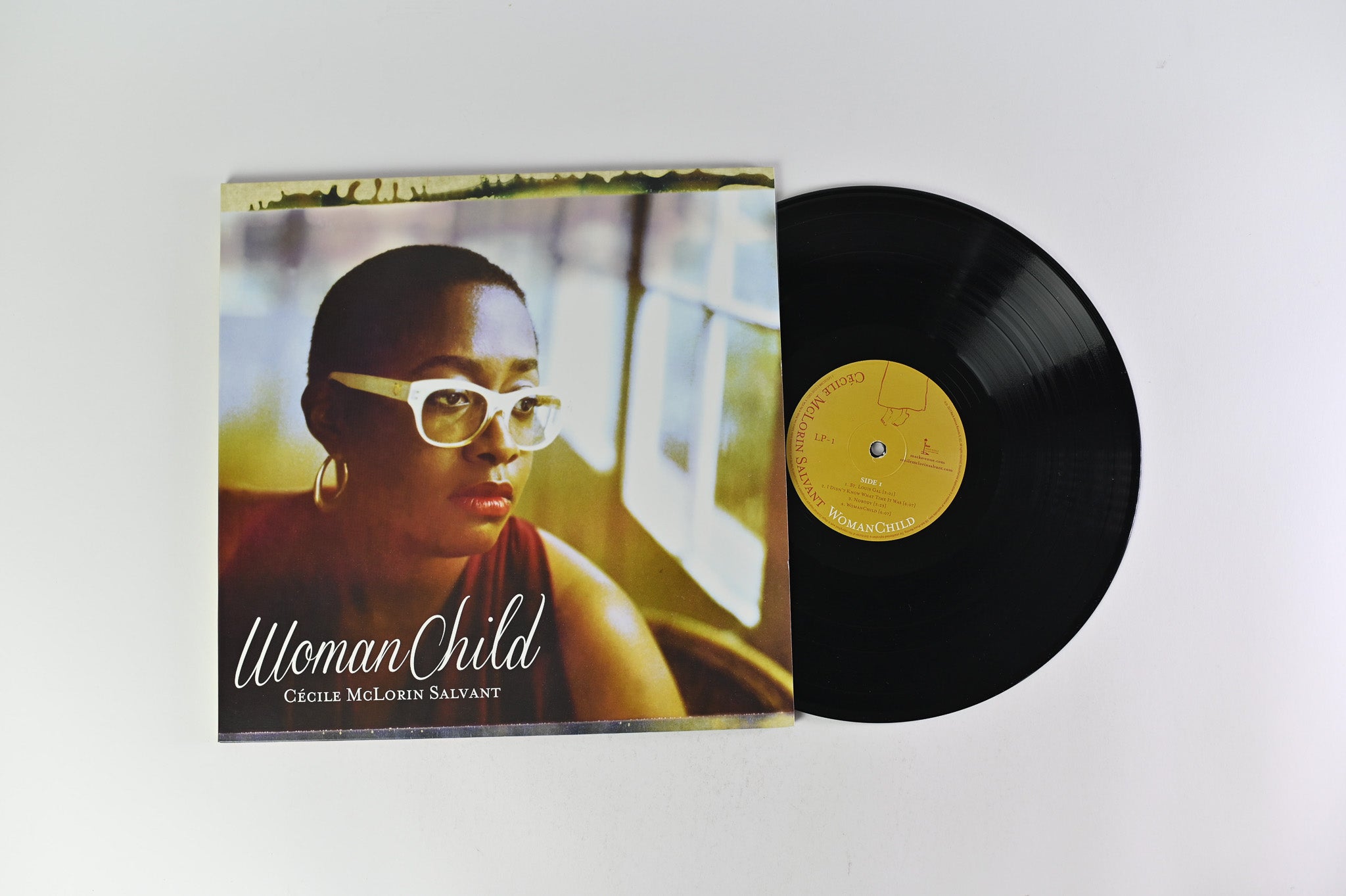 Cécile McLorin Salvant - WomanChild on Mack Avenue