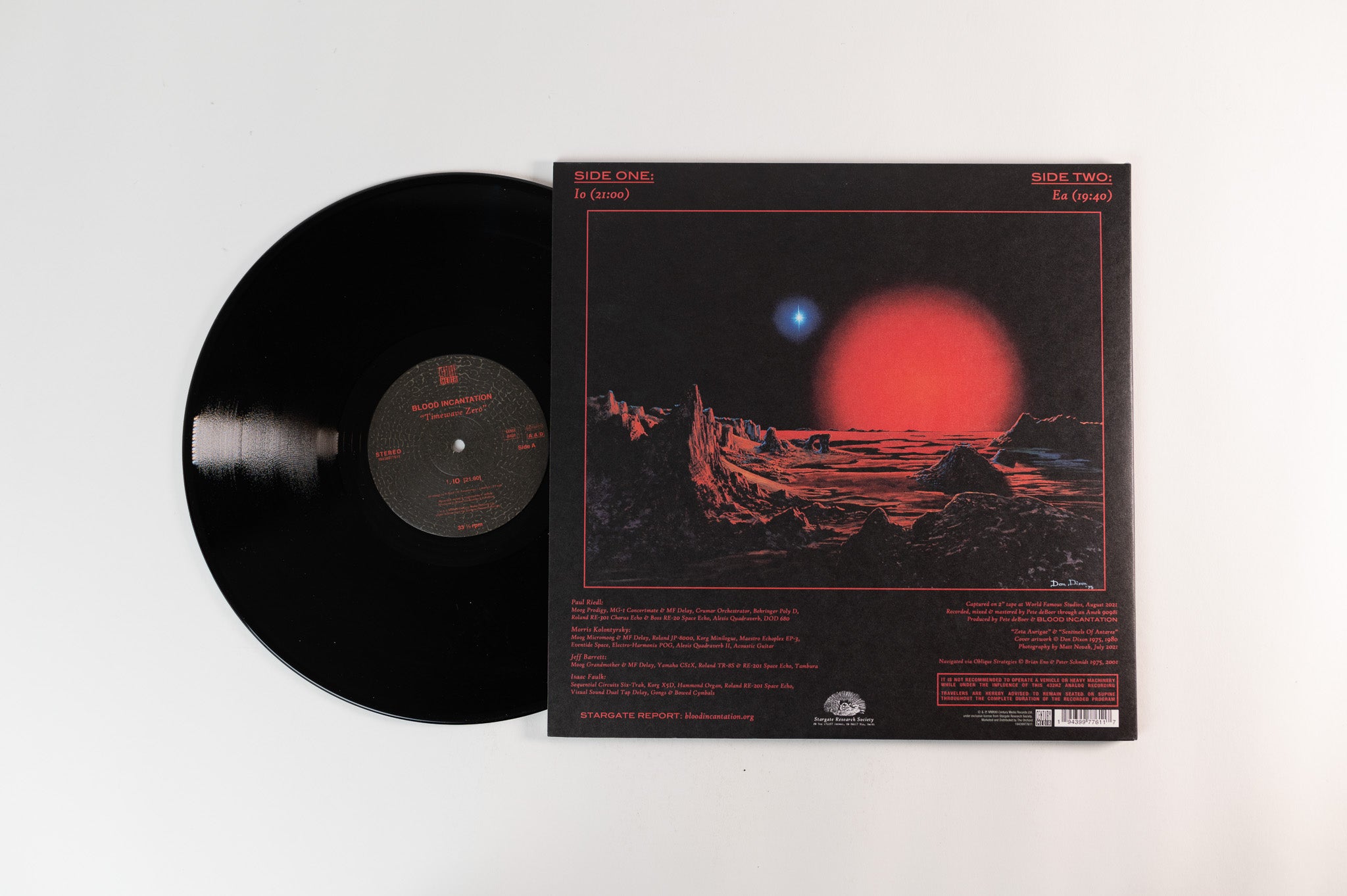 Blood Incantation - Timewave Zero on Century Media