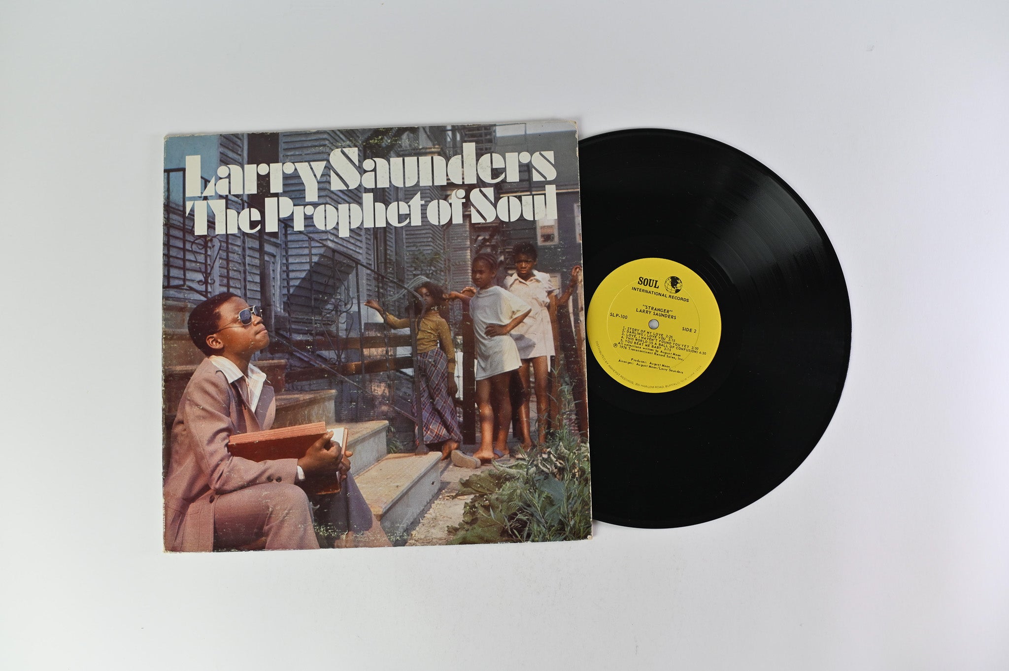 Larry Saunders The Prophet of Soul - Stranger on Soul International