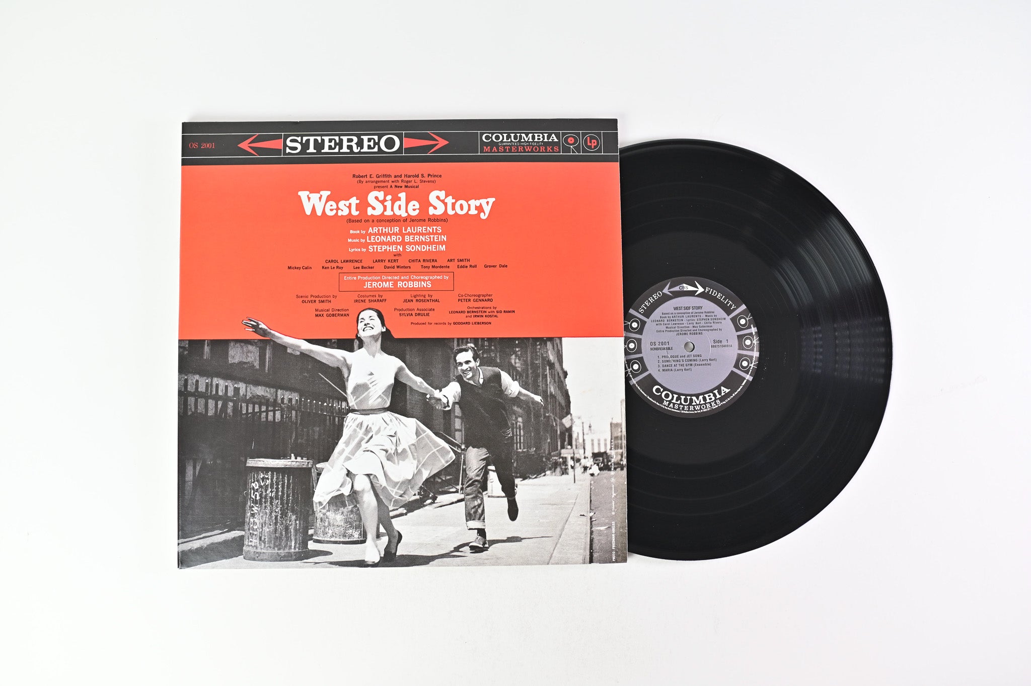Leonard Bernstein - West Side Story - Original Broadway Cast Analog Spark 180 Gram Reissue