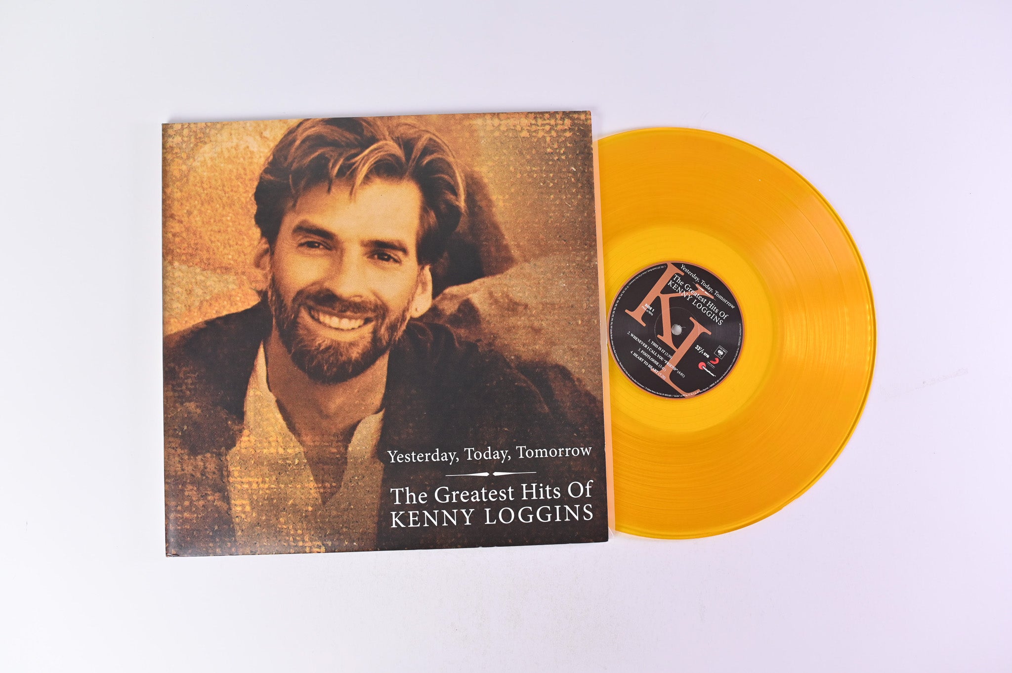 Kenny Loggins - Yesterday, Today, Tomorrow: The Greatest Hits Of Kenny Loggins on Friday Music Gold Vinyl Reissue