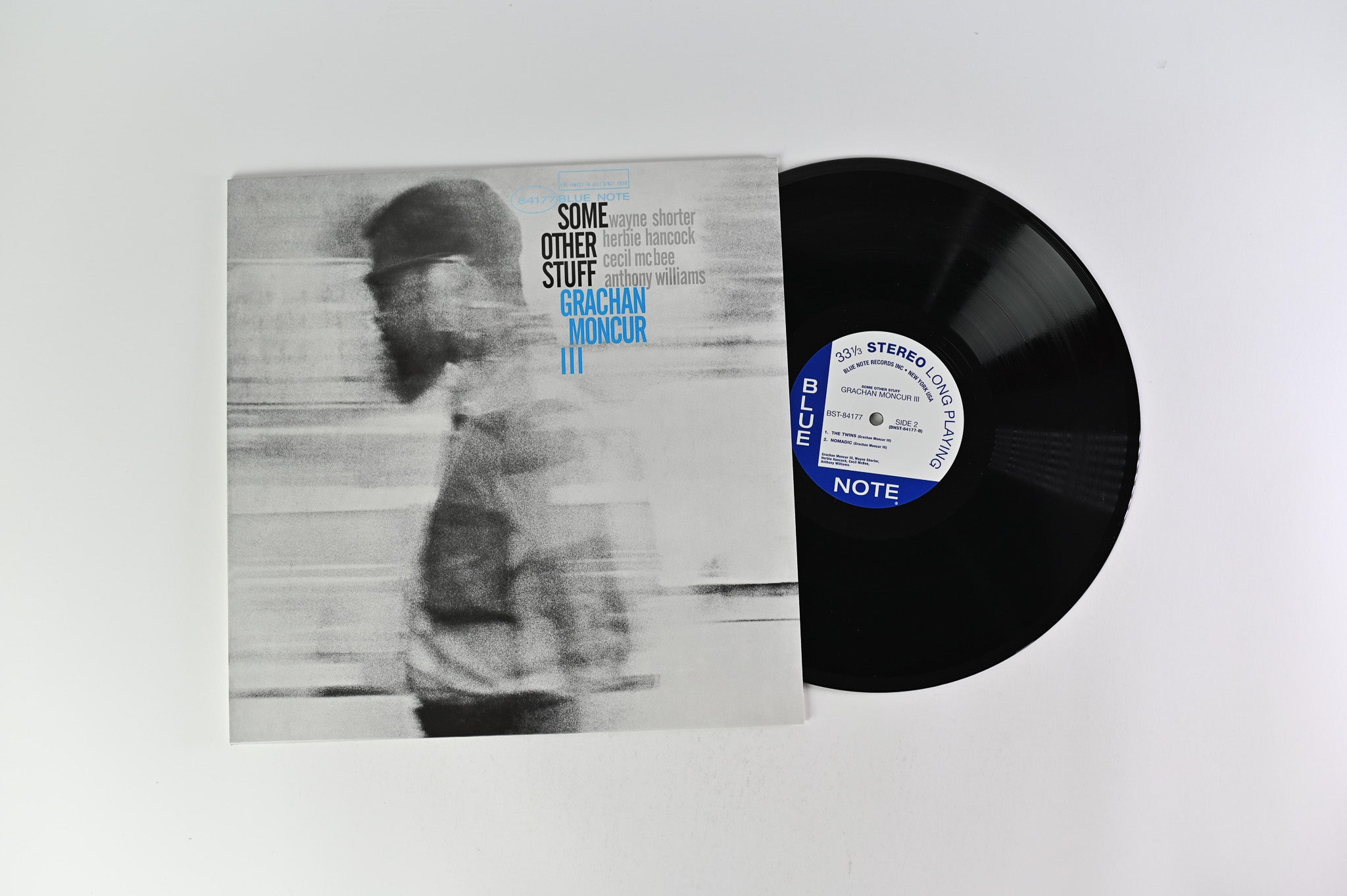 Grachan Moncur III - Some Other Stuff on Blue Note 180 Gram Reissue