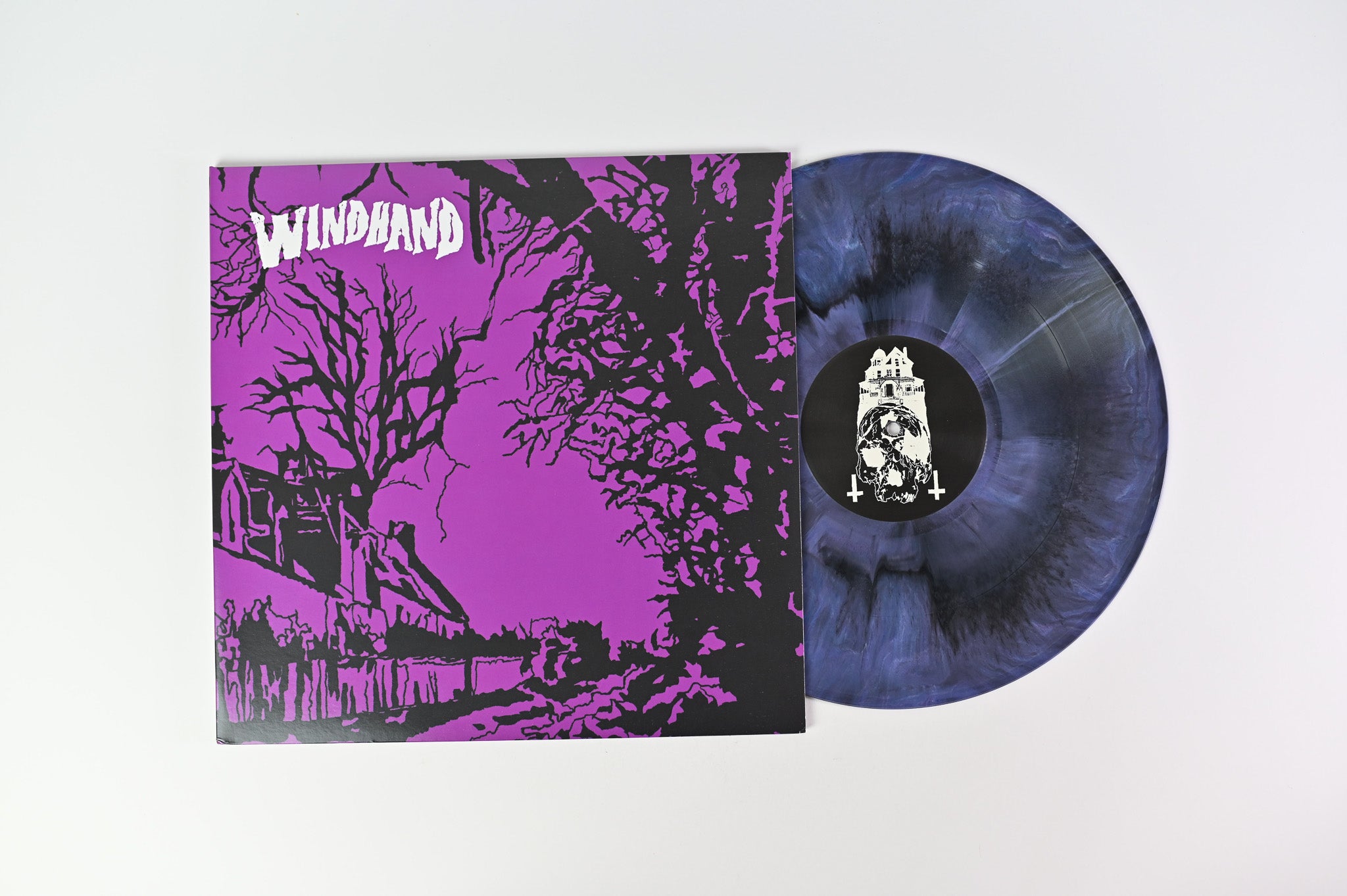 Windhand - Windhand on Forcefield Ltd Black / Purple Marbled