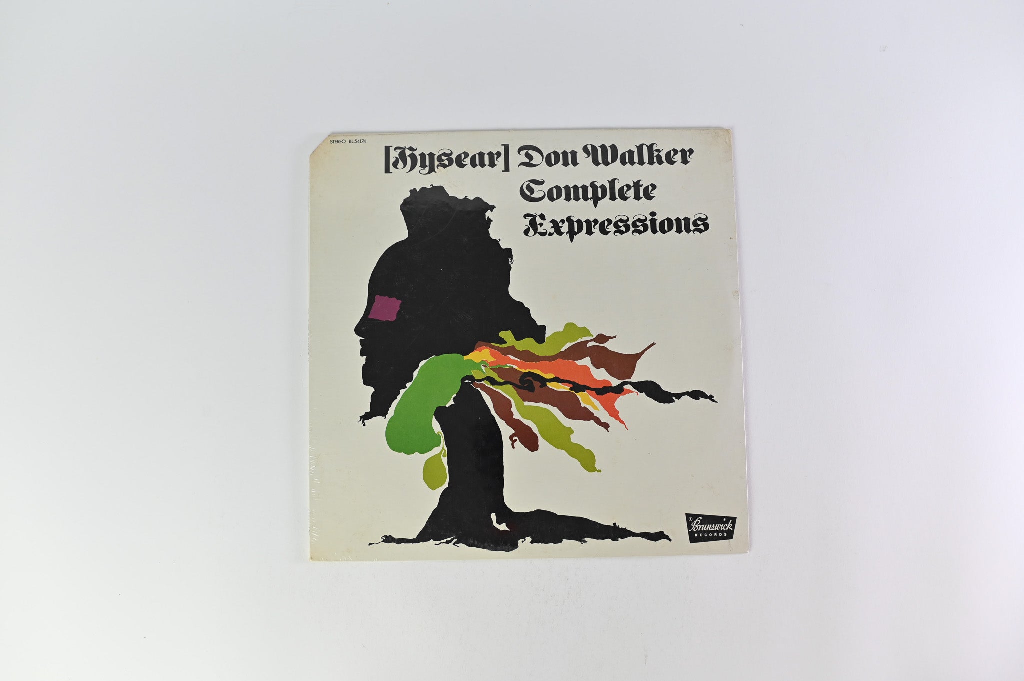 Hysear Don Walker - Complete Expressions on Brunswick Sealed