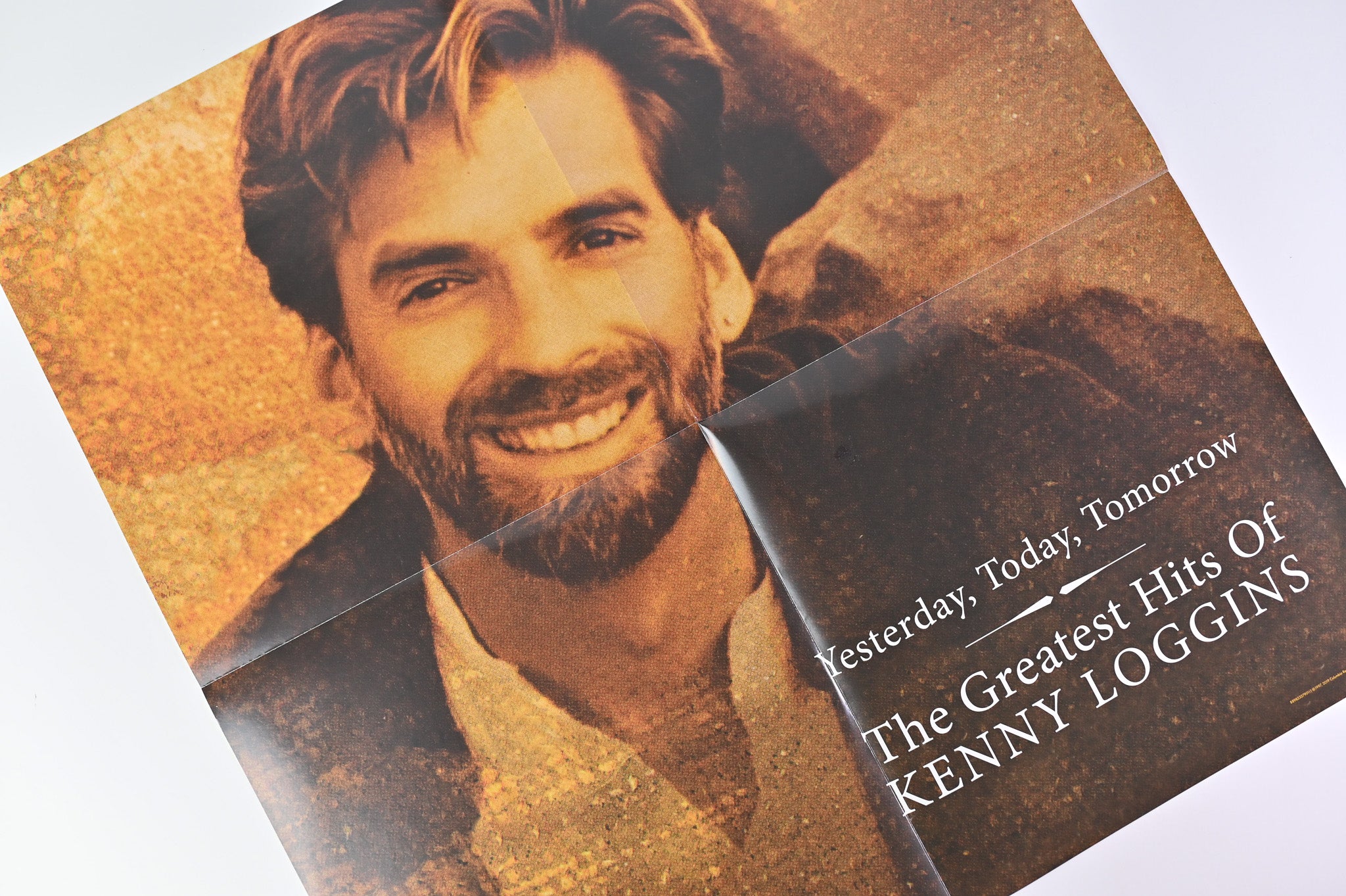 Kenny Loggins - Yesterday, Today, Tomorrow: The Greatest Hits Of Kenny Loggins on Friday Music Gold Vinyl Reissue