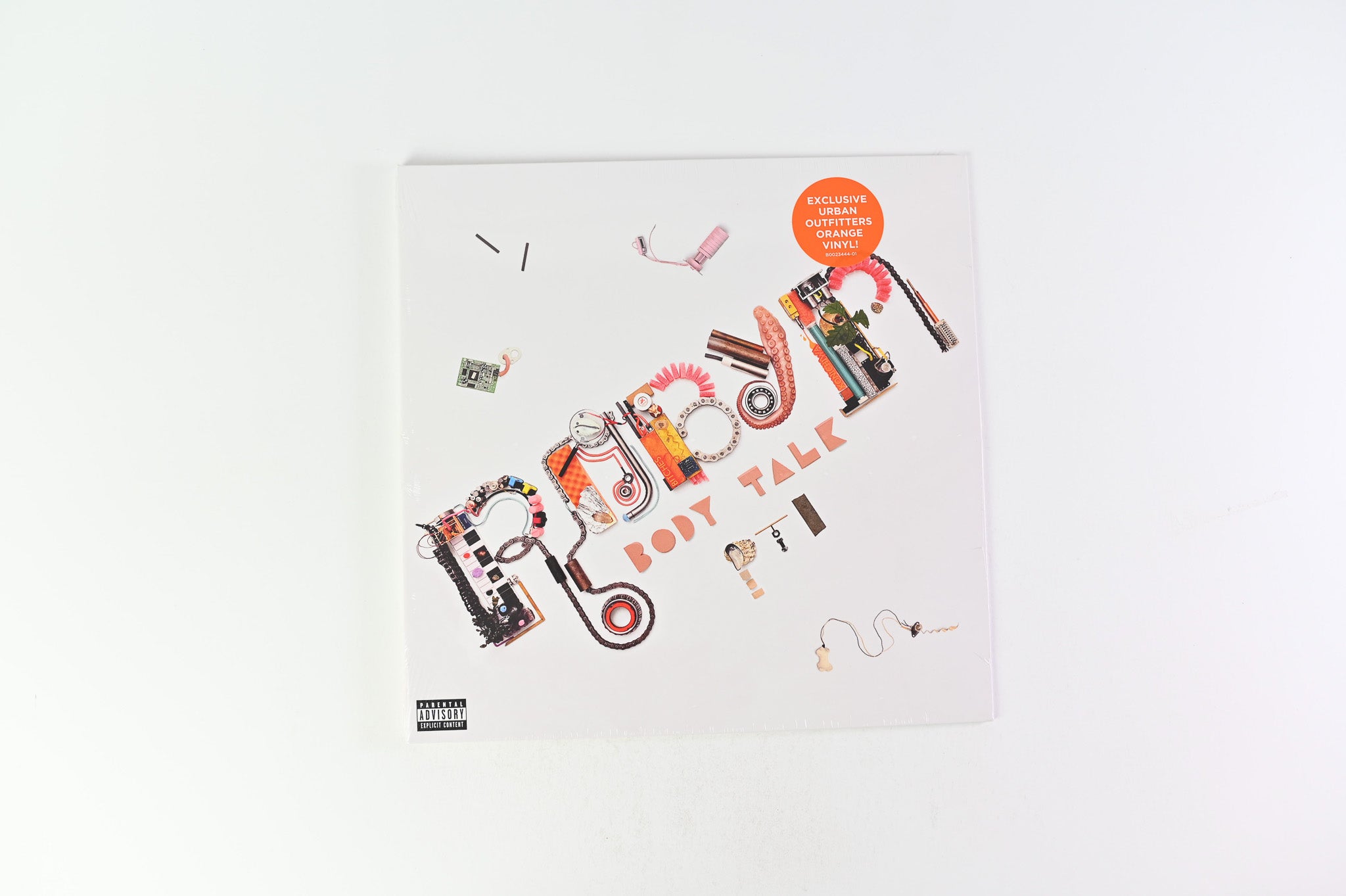 Robyn - Body Talk Pt. 1 on Konichiwa Records Orange Vinyl Sealed