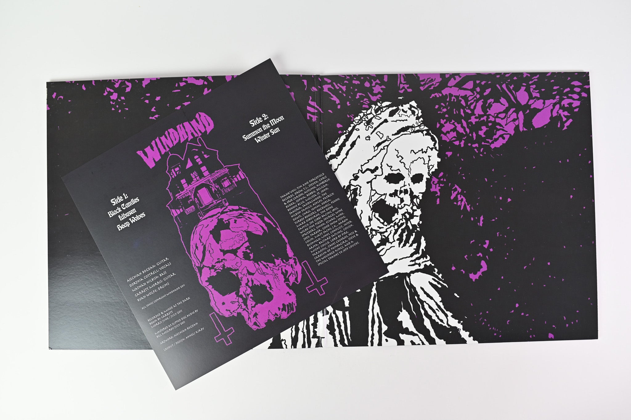 Windhand - Windhand on Forcefield Ltd Black / Purple Marbled