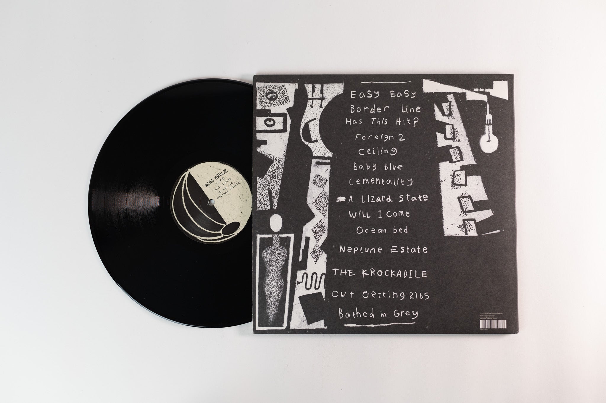 King Krule - 6 Feet Beneath The Moon on True Panther Sounds