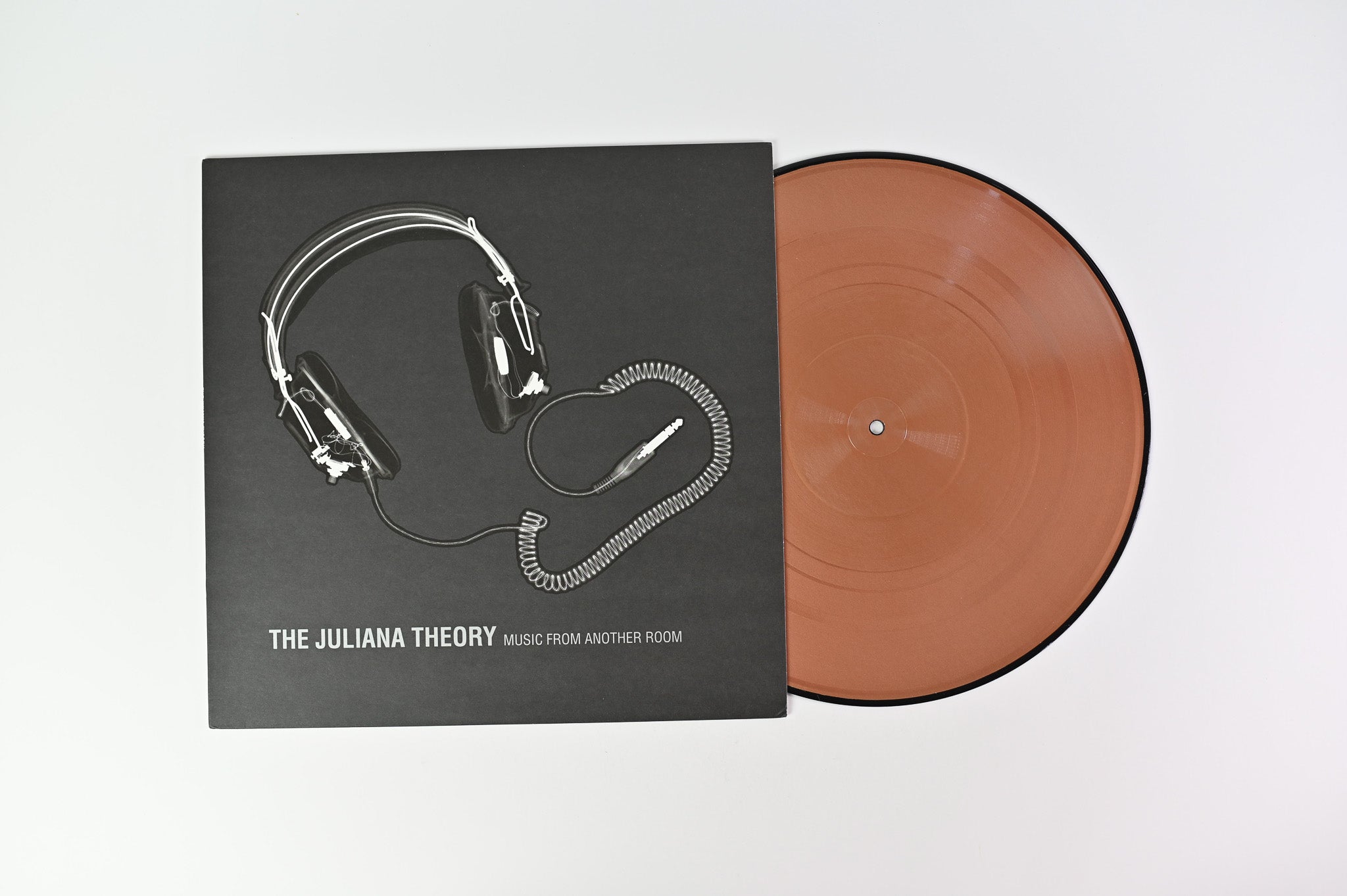 The Juliana Theory - Music From Another Room on Enjoy the Ride Bronze Vinyl