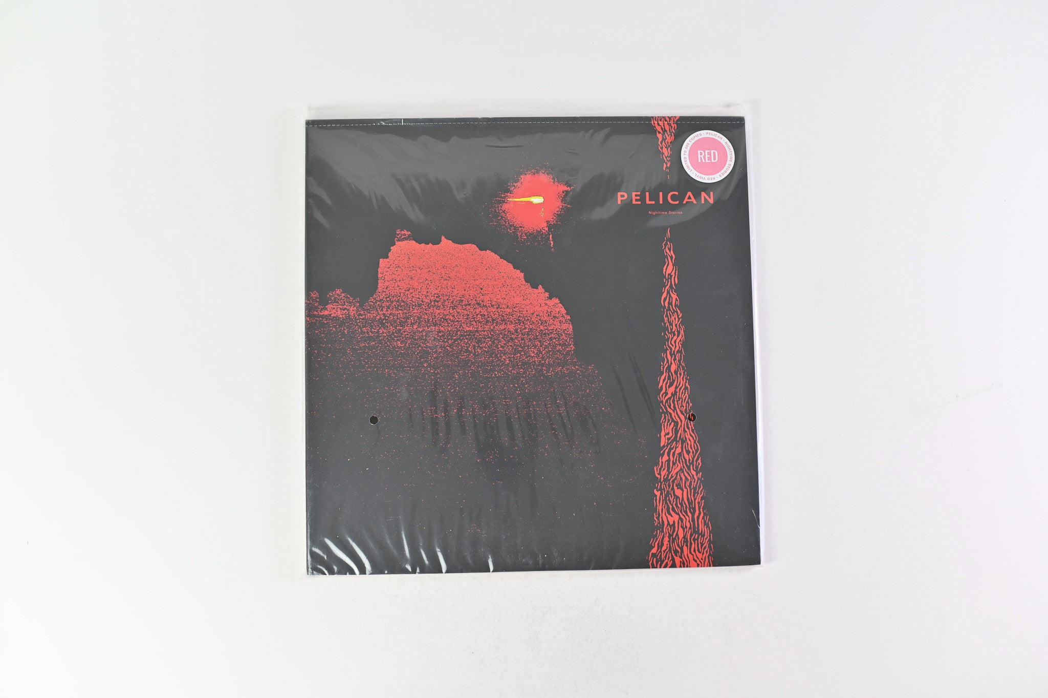 Pelican - Nighttime Stories on Southern Lord Ltd Red Vinyl 45 RPM 2 x 12" Sealed