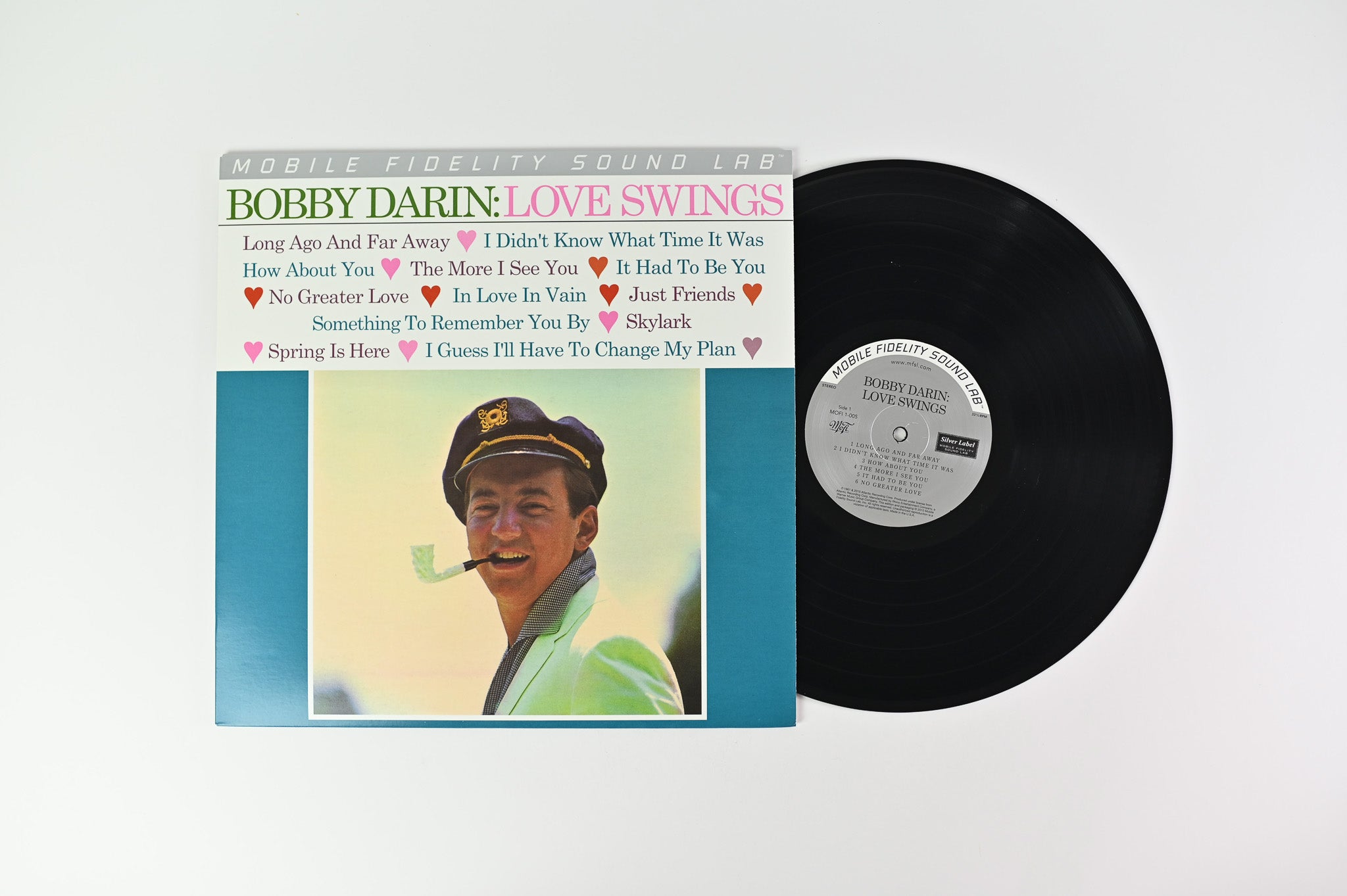 Bobby Darin - Love Swings on Mobile Fidelity Sound Lab Reissue