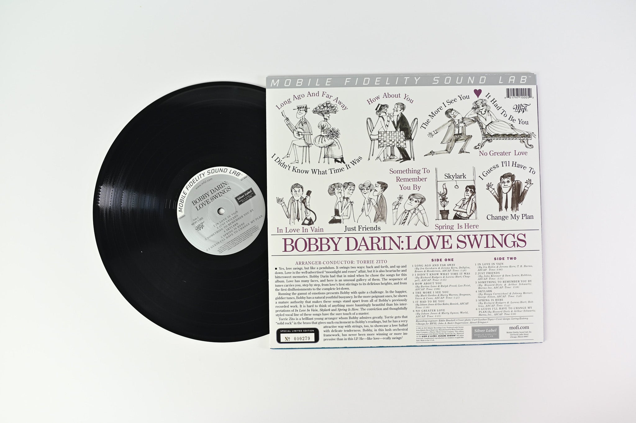 Bobby Darin - Love Swings on Mobile Fidelity Sound Lab Reissue