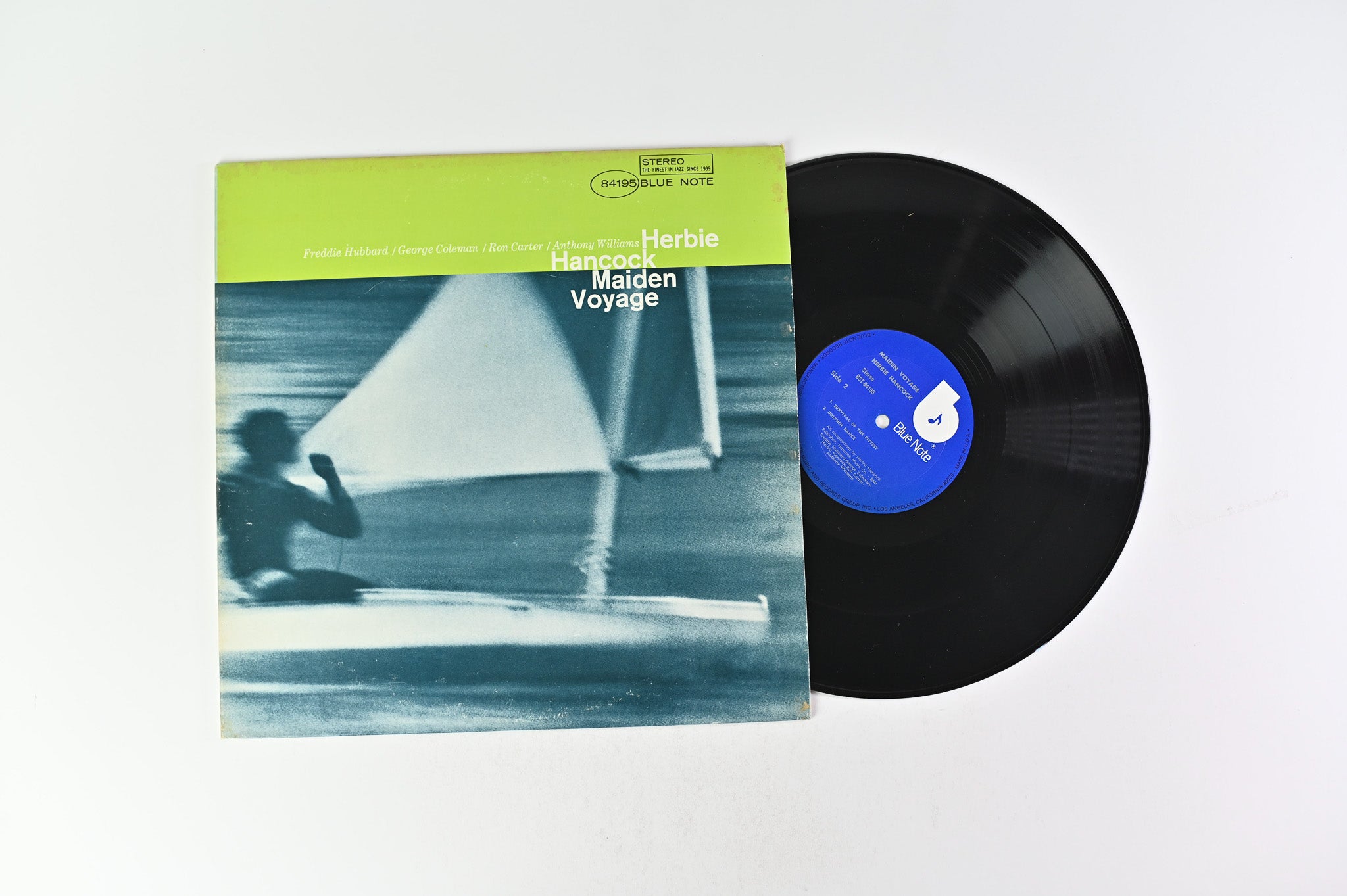 Herbie Hancock - Maiden Voyage on Blue Note Reissue