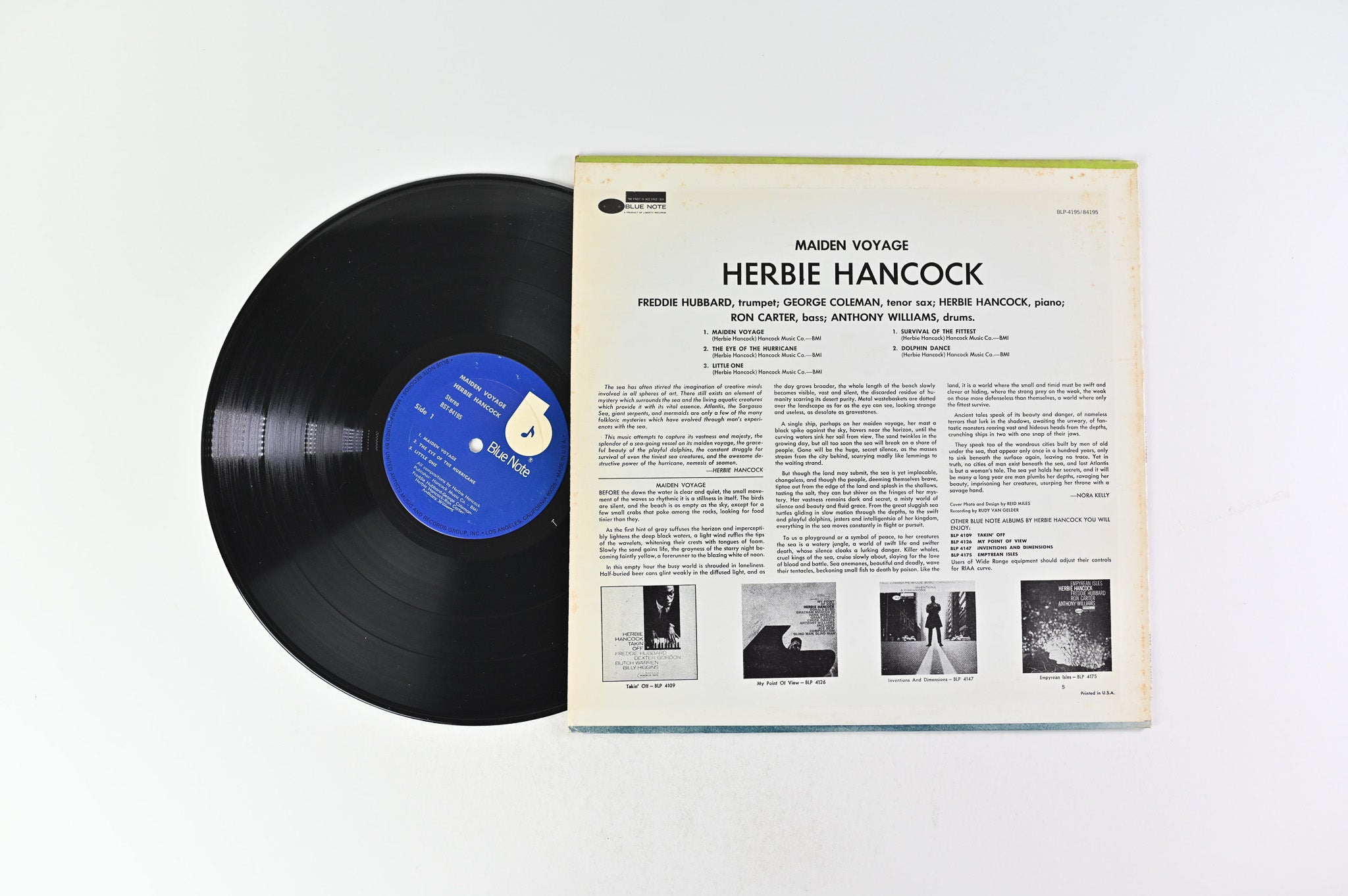 Herbie Hancock - Maiden Voyage on Blue Note Reissue