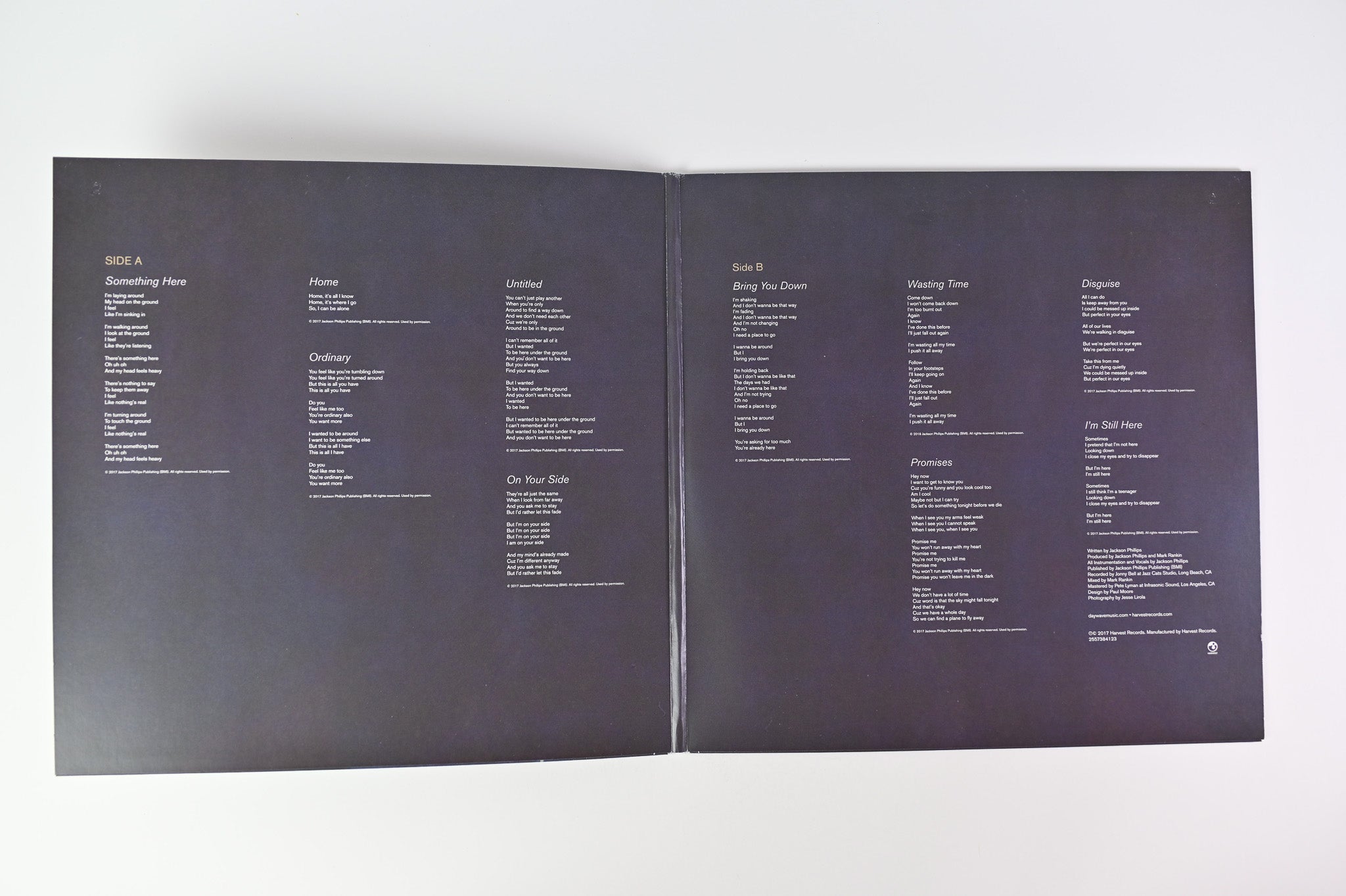 Day Wave - The Days We Had on Harvest