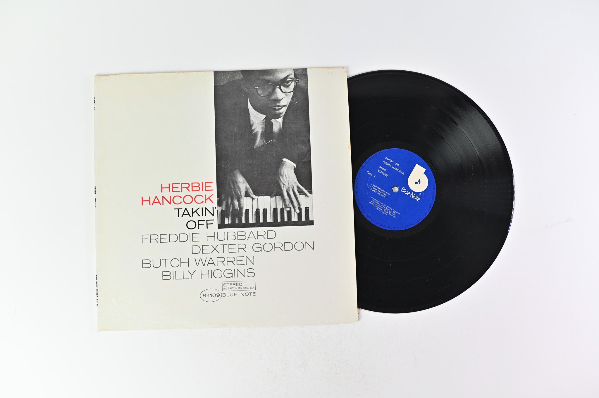 Herbie Hancock - Takin' Off on Blue Note Reissue