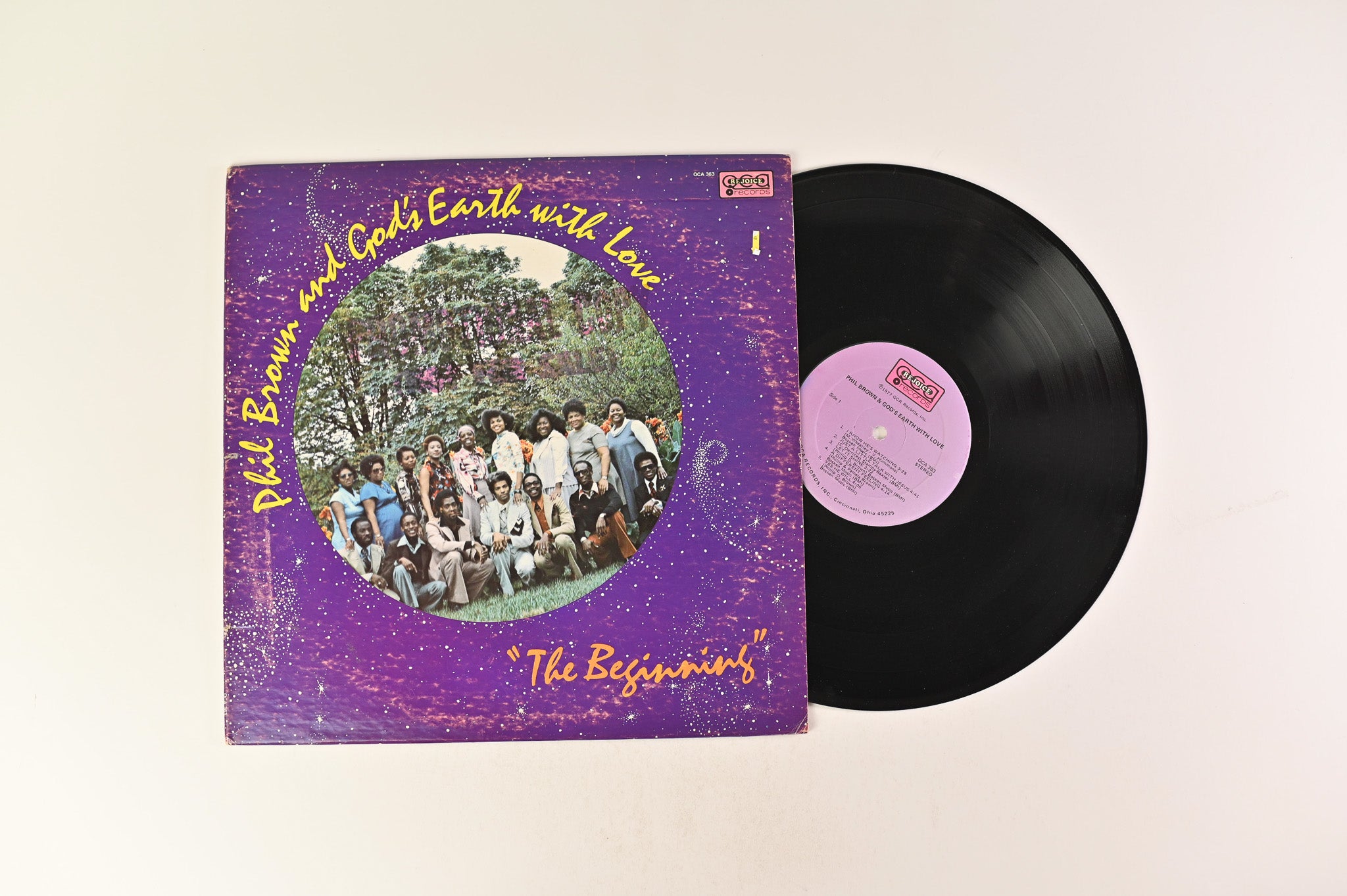 Phil Brown & God's Earth With Love - The Beginning on QCA Rejoice