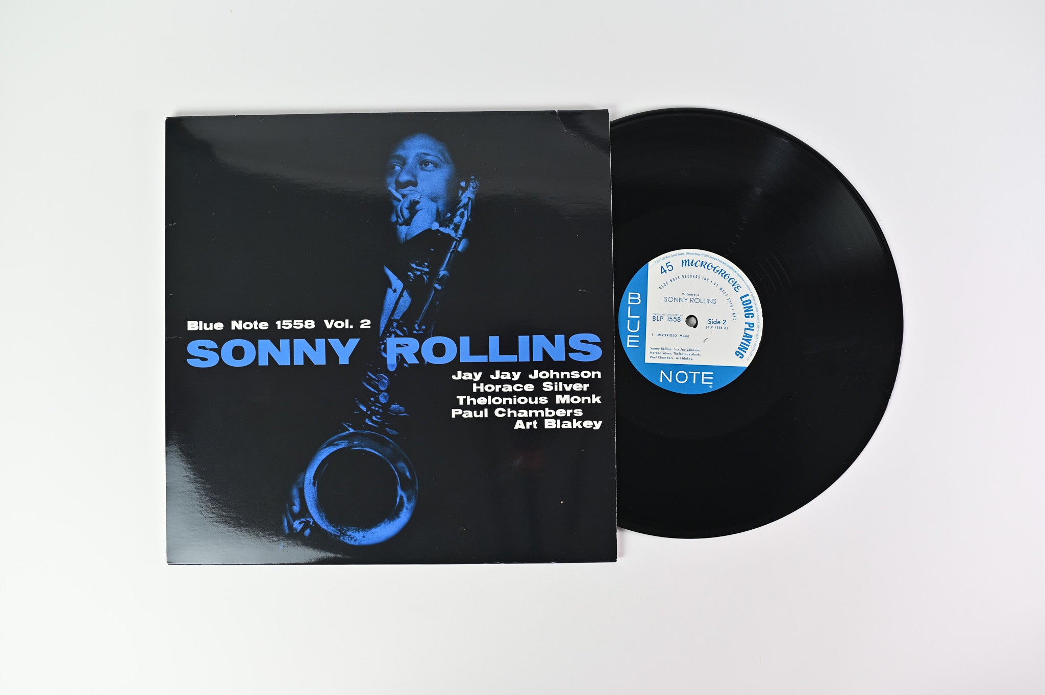 Sonny Rollins - Volume 2 on Blue Note Analogue Productions Ltd Numbered 45 RPM Reissue