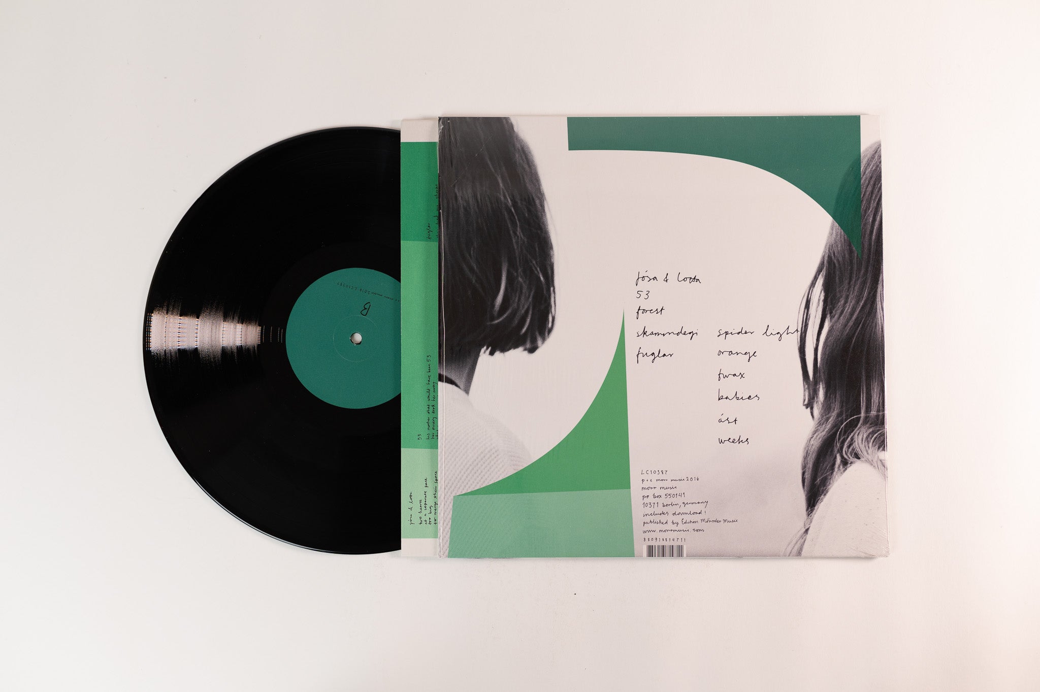 Pascal Pinon - Sundur on Morr Music