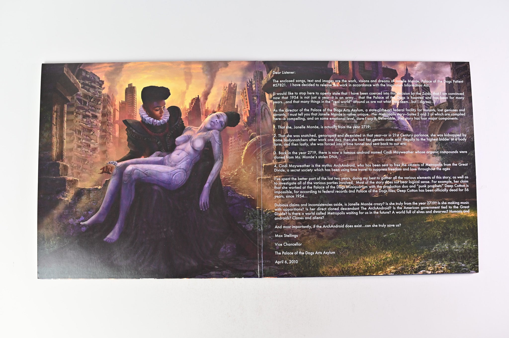 Janelle Monáe - The Archandroid on Bad Boy Entertainment