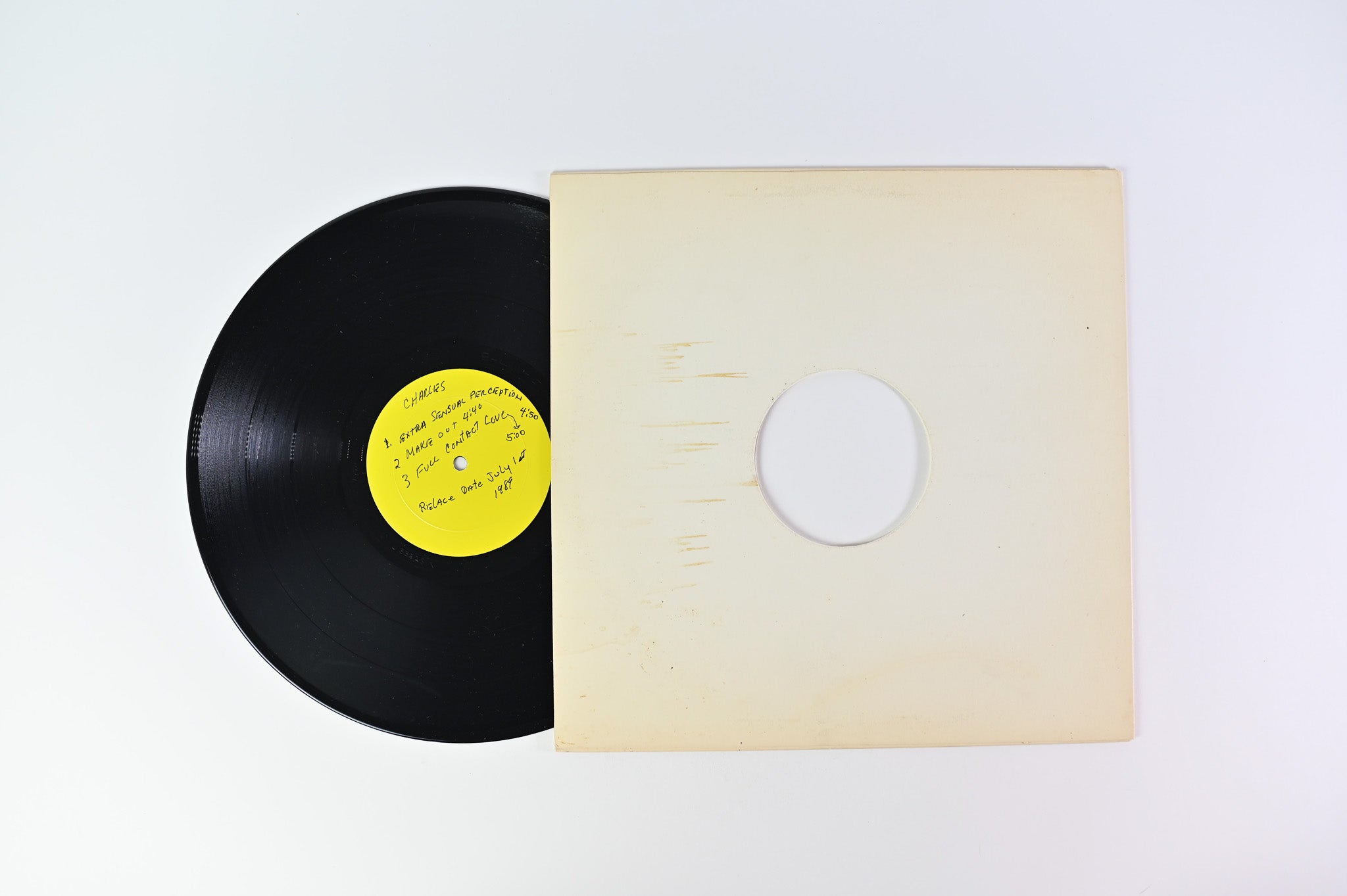 Charles Brown - Good For Ya on Ham Sem Test Pressing