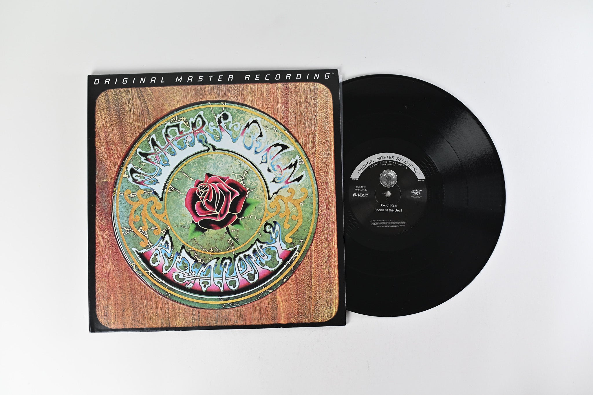 The Grateful Dead - American Beauty Numbered Reissue on Mobile Fidelity Sound Lab