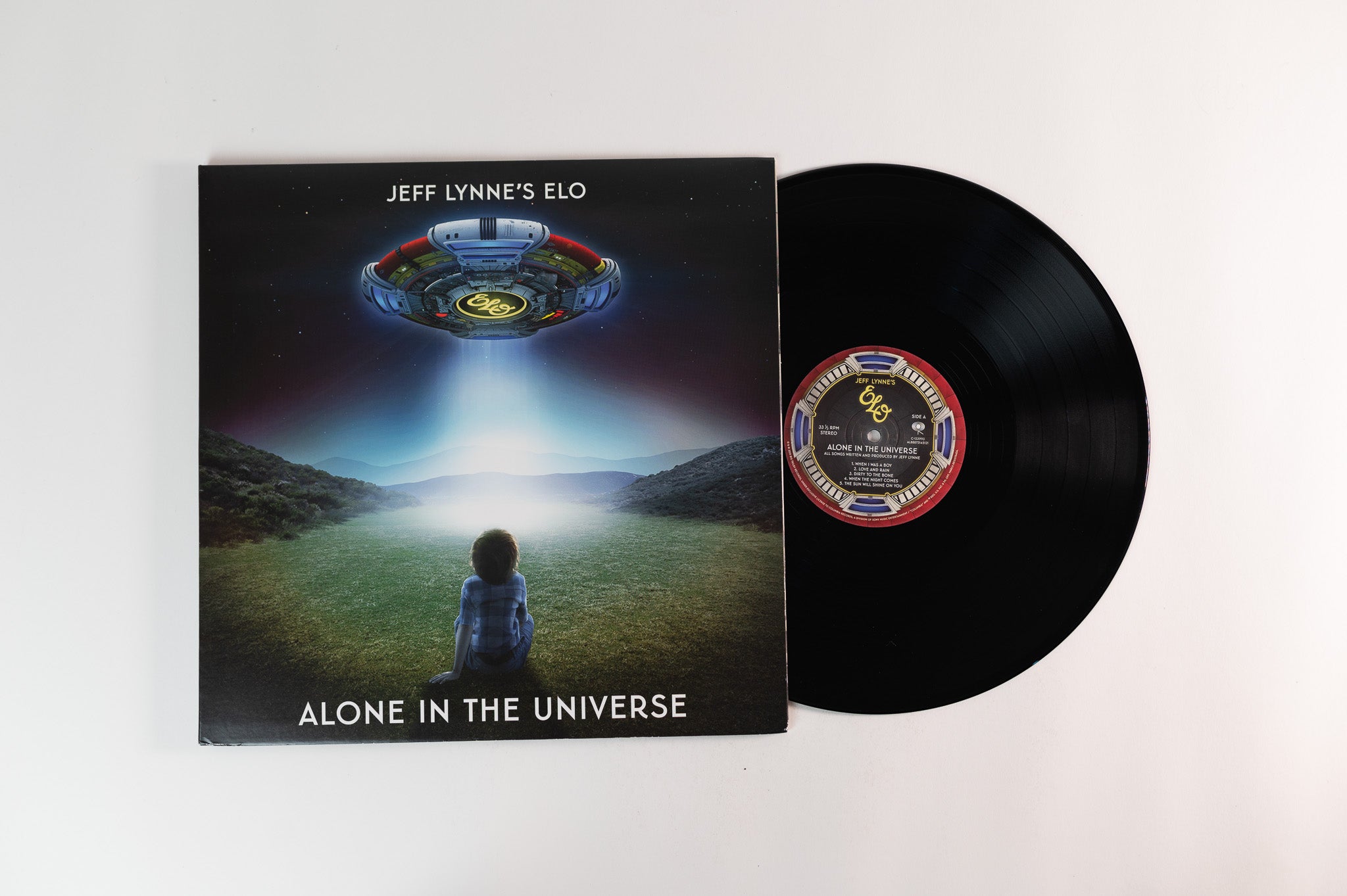 Electric Light Orchestra - Alone In The Universe on Columbia