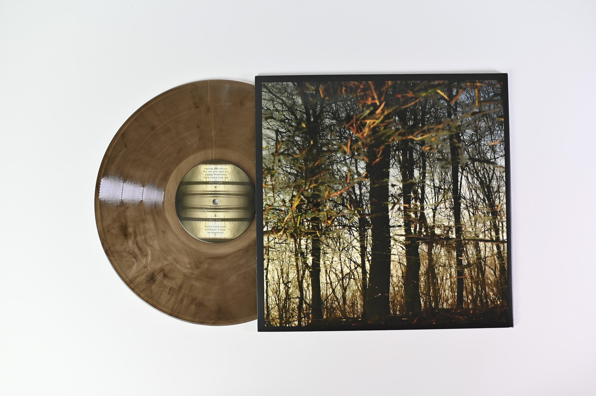 Apoptose - Bannwald on Tesco Ltd Brown / Clear Smoke Reissue