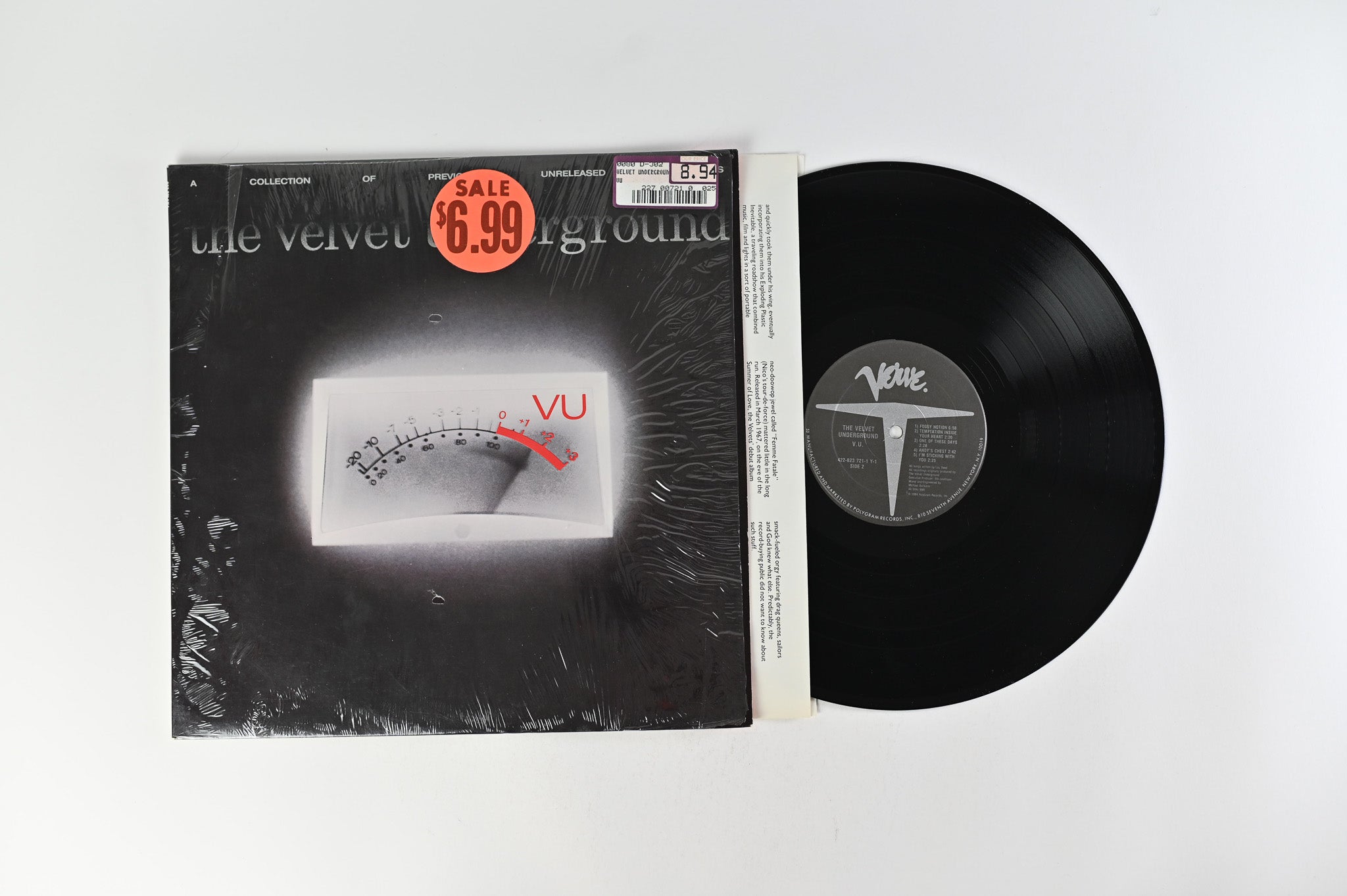 The Velvet Underground - VU on Verve Records