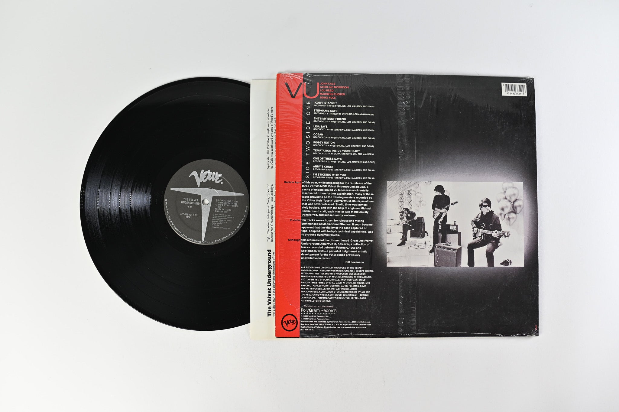 The Velvet Underground - VU on Verve Records