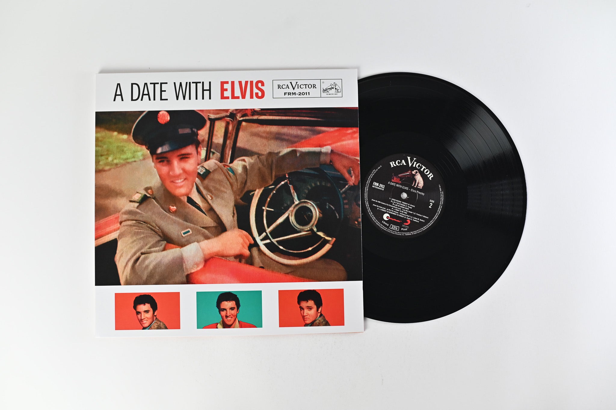 Elvis Presley - A Date With Elvis Mono Reissue on Friday Music/RCA Victor