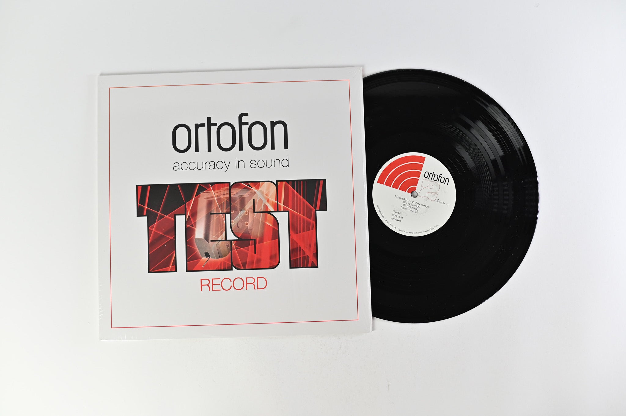 Ortofon - Test Record ***Read Notes***