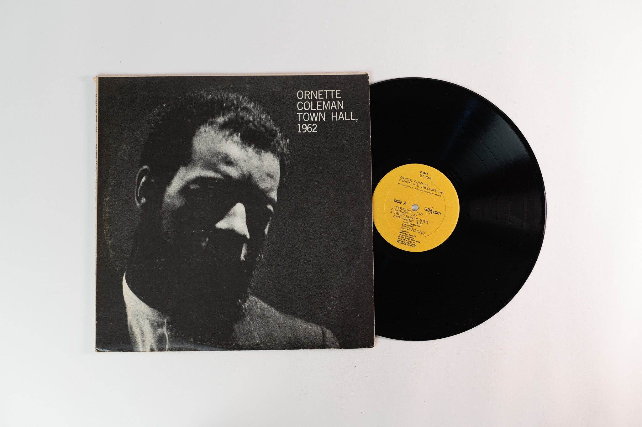 Ornette Coleman - Town Hall, 1962 on ESP-Disk