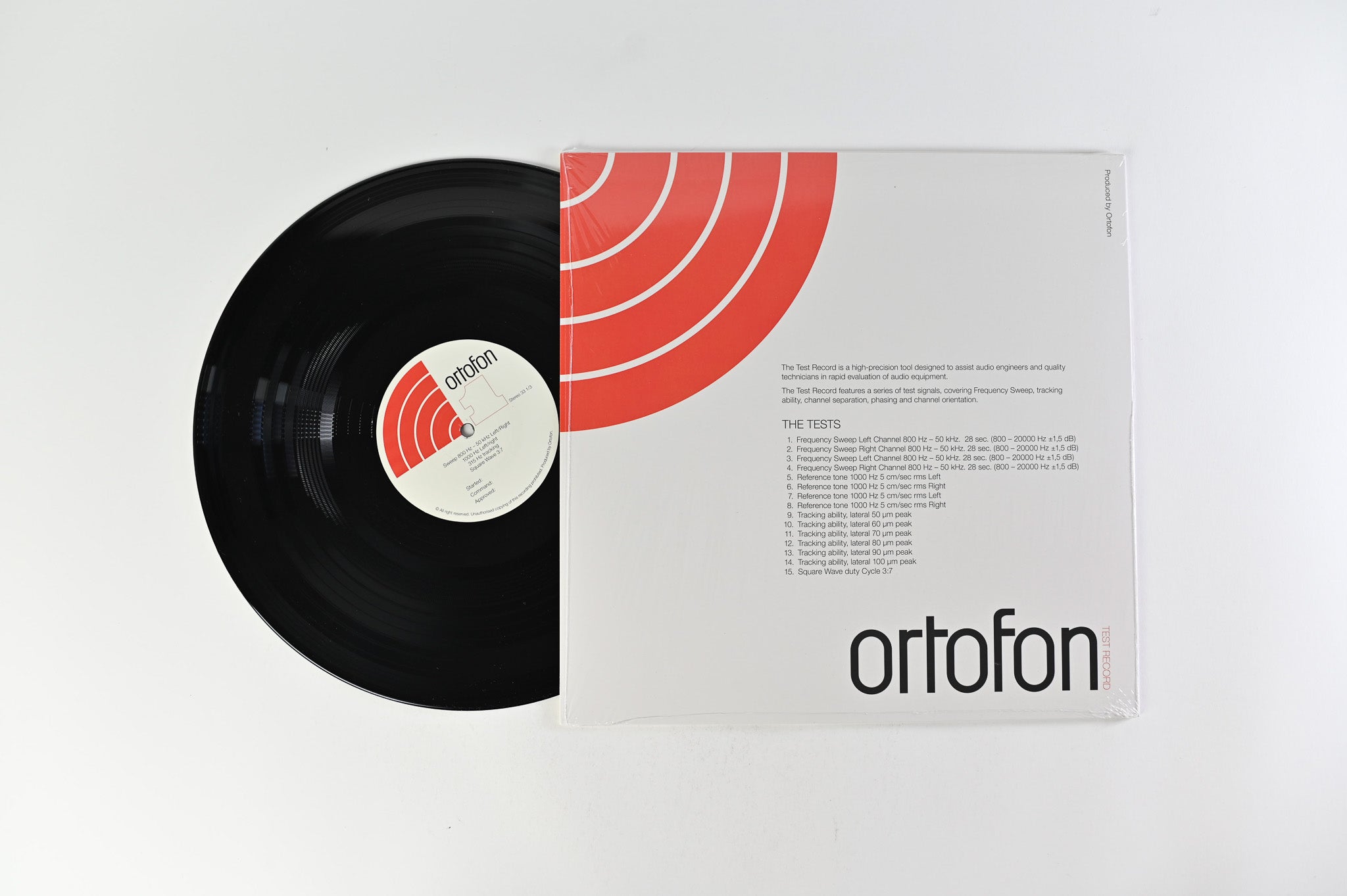 Ortofon - Test Record ***Read Notes***