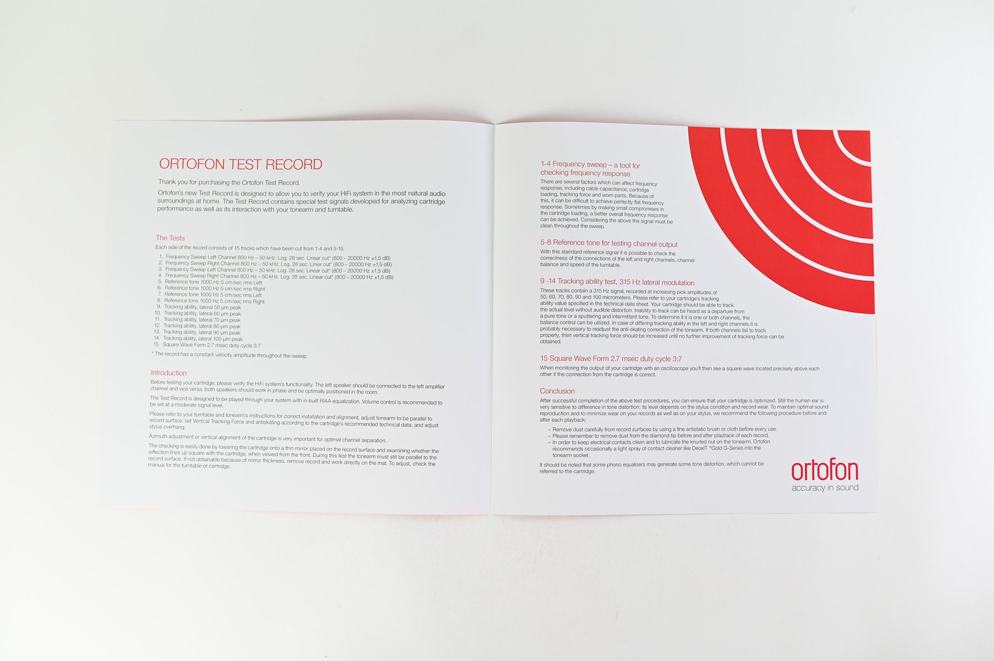 Ortofon - Test Record ***Read Notes***