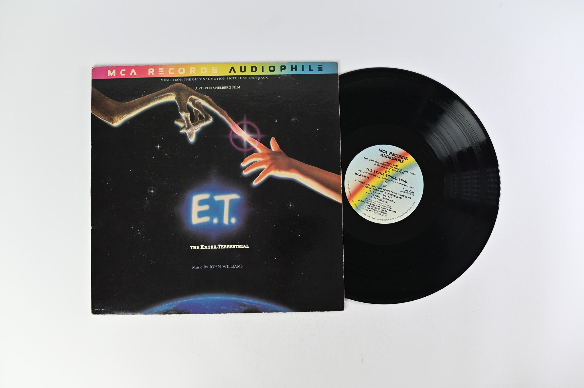 John Williams - E.T. The Extra-Terrestrial (Music From The Original Motion Picture Soundtrack) on MCA Records Audiophile