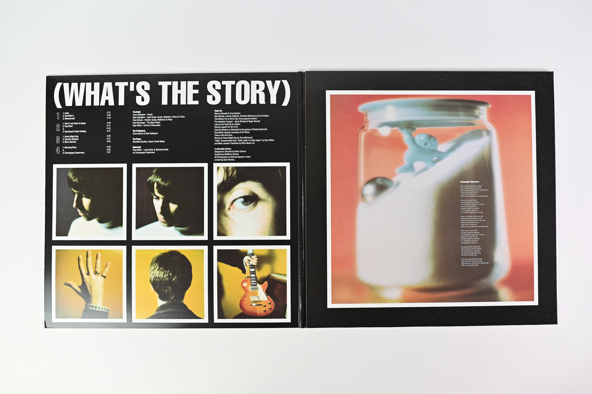 Oasis - (What's The Story) Morning Glory? on Big Brother Ltd 2009 Reis