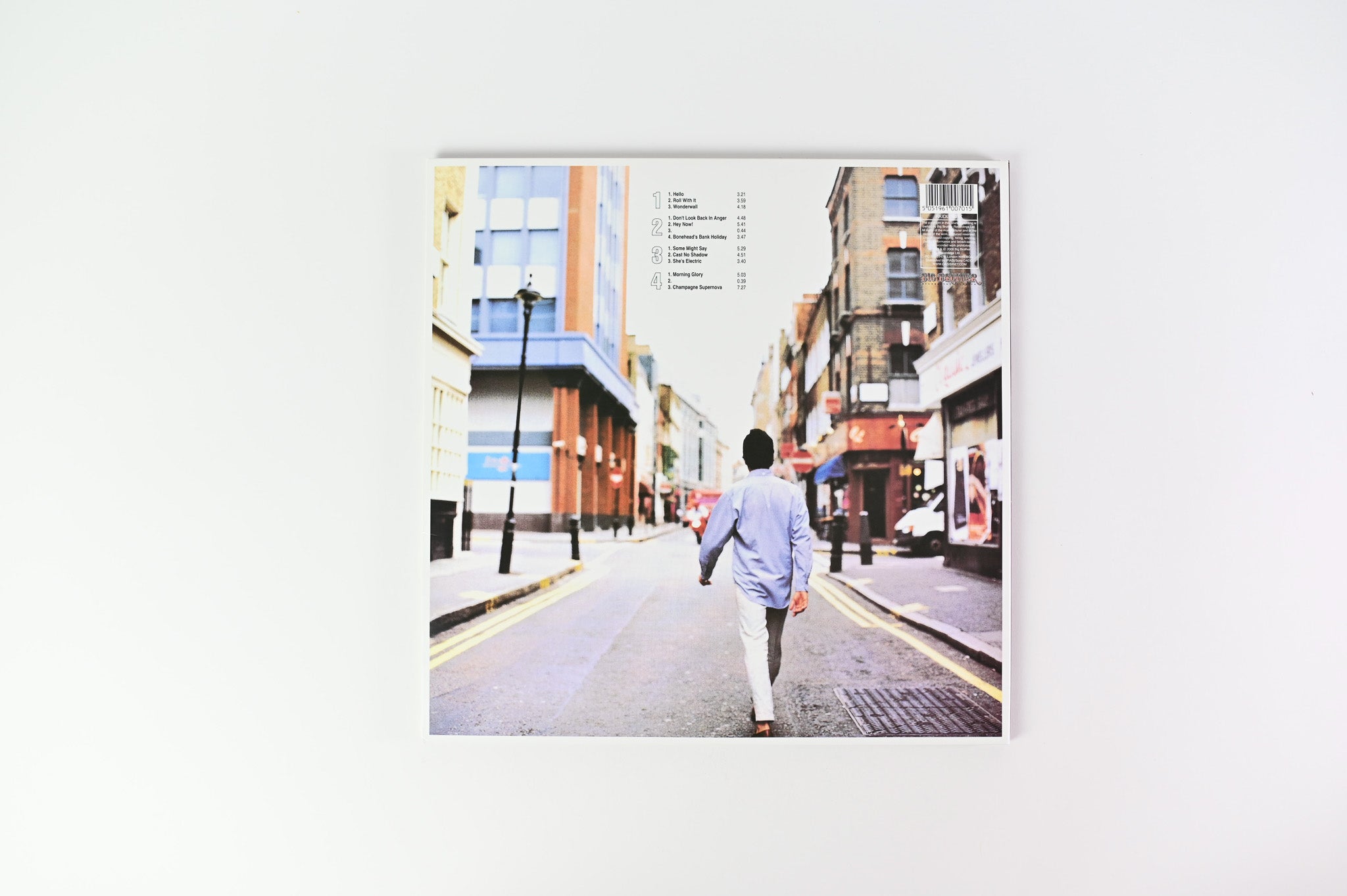 Oasis - (What's The Story) Morning Glory? on Big Brother Ltd 2009 Reissue