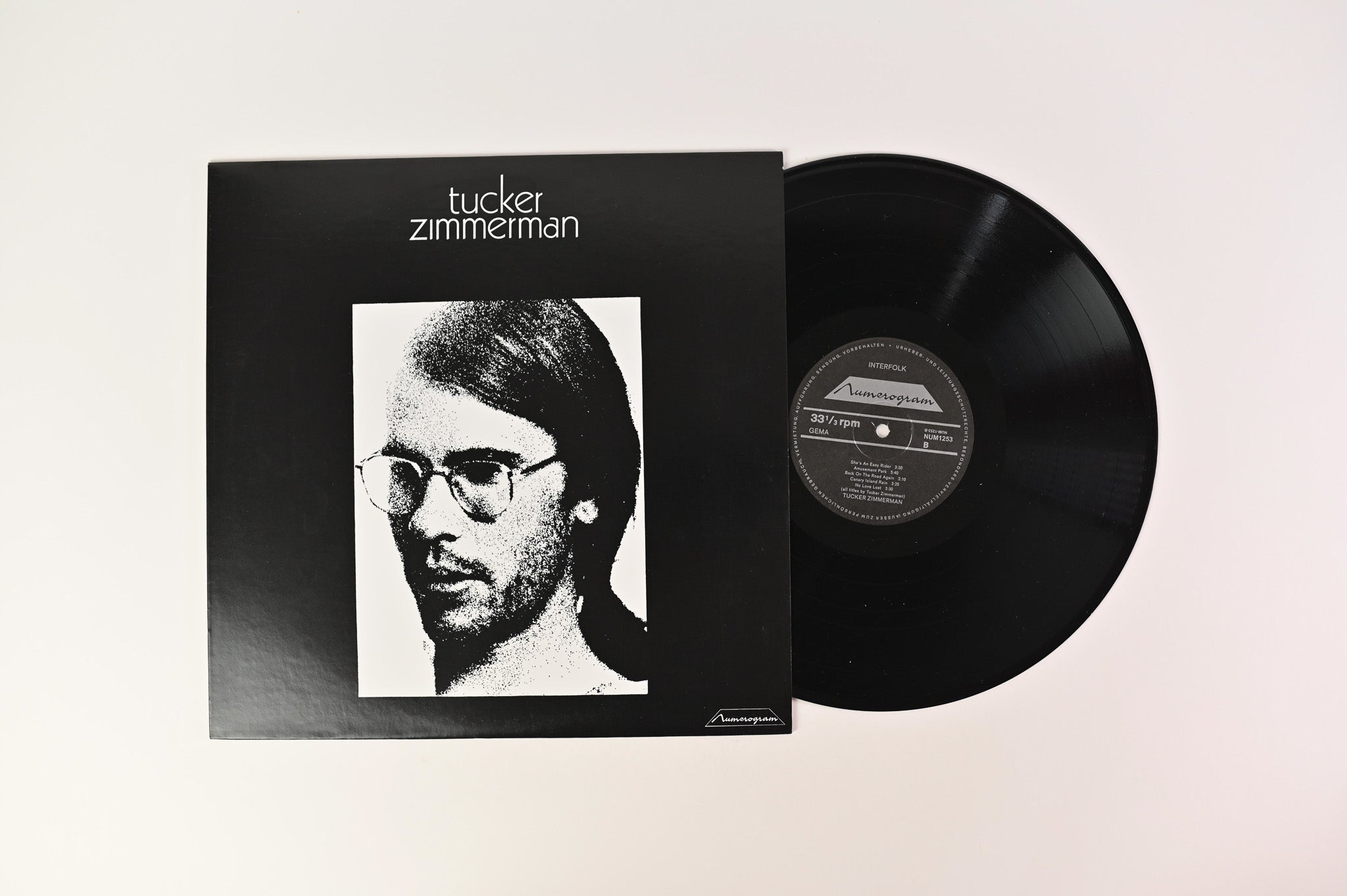 Tucker Zimmerman - Song Poet on Numerogram Ltd Reissue