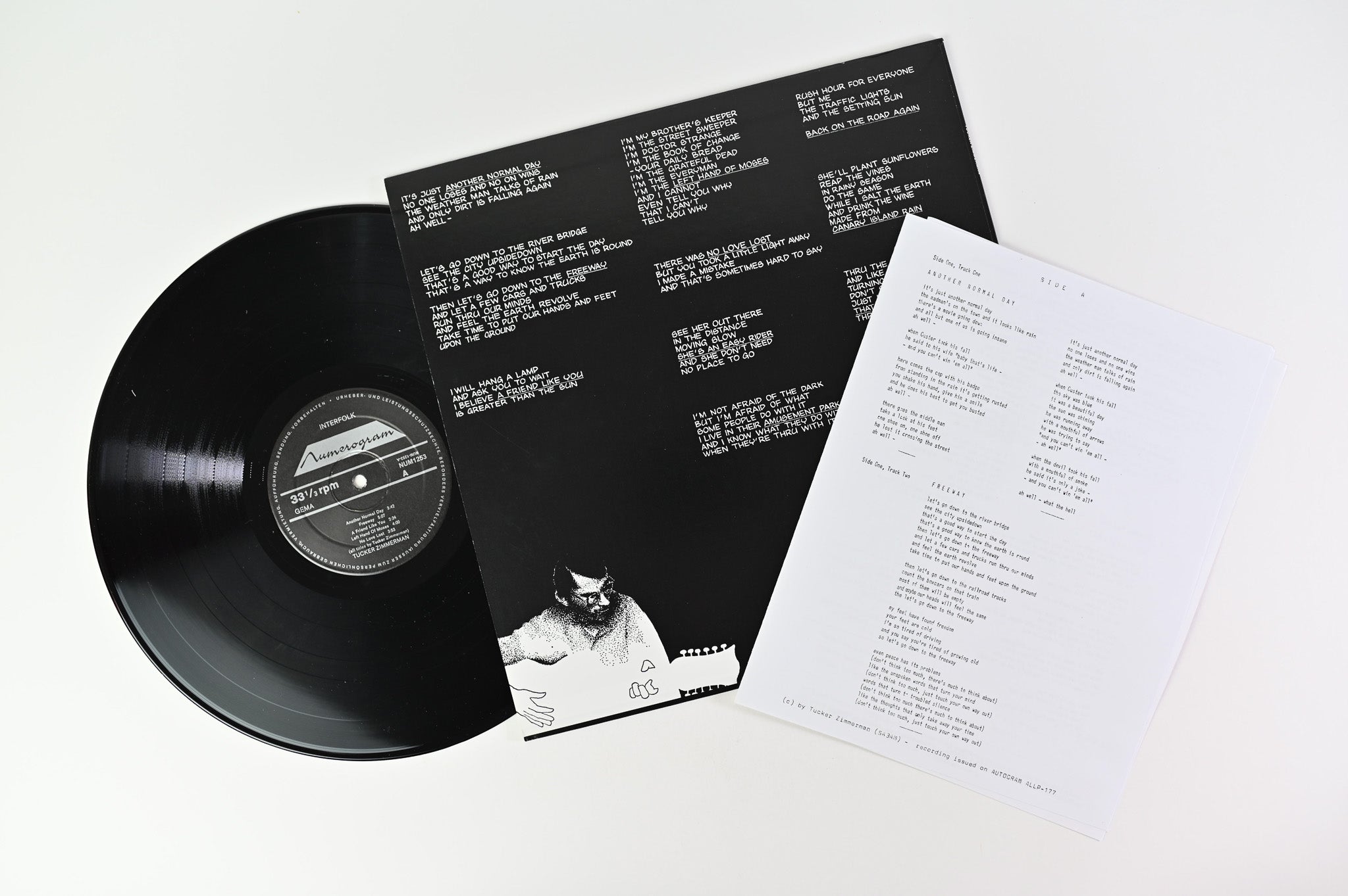 Tucker Zimmerman - Song Poet on Numerogram Ltd Reissue