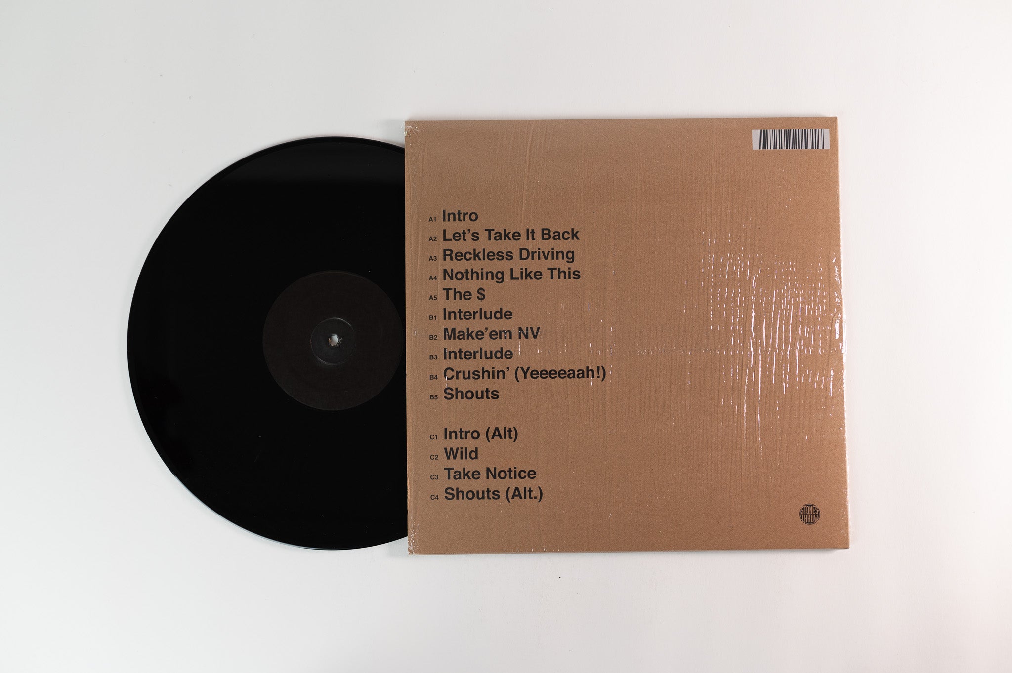 J Dilla - Ruff Draft on Stones Throw Records