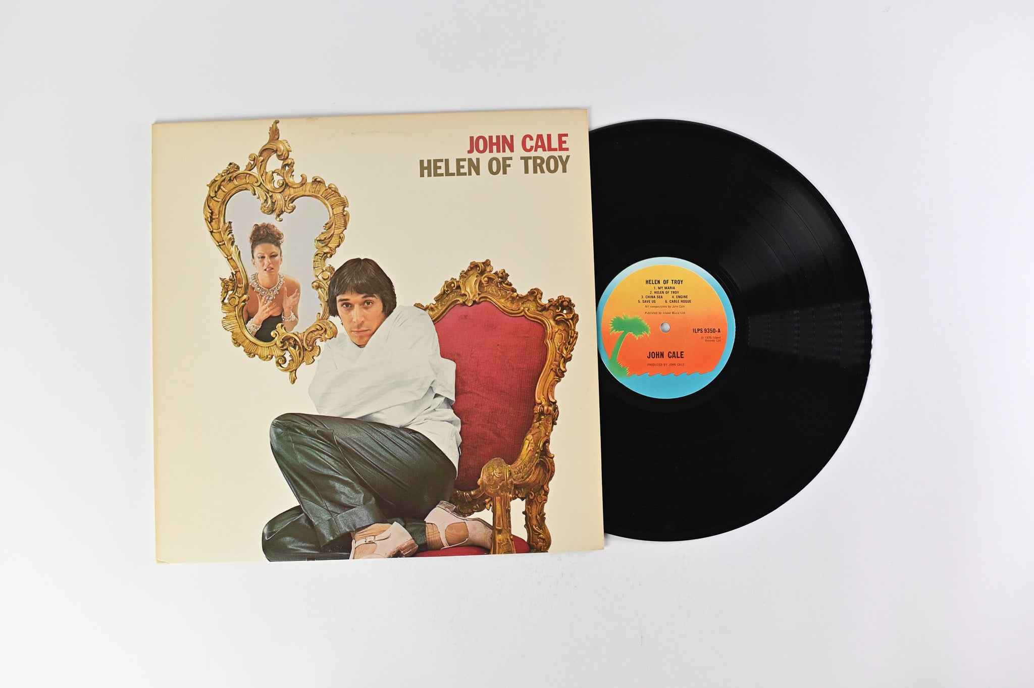 John Cale - Helen Of Troy on Island Records UK