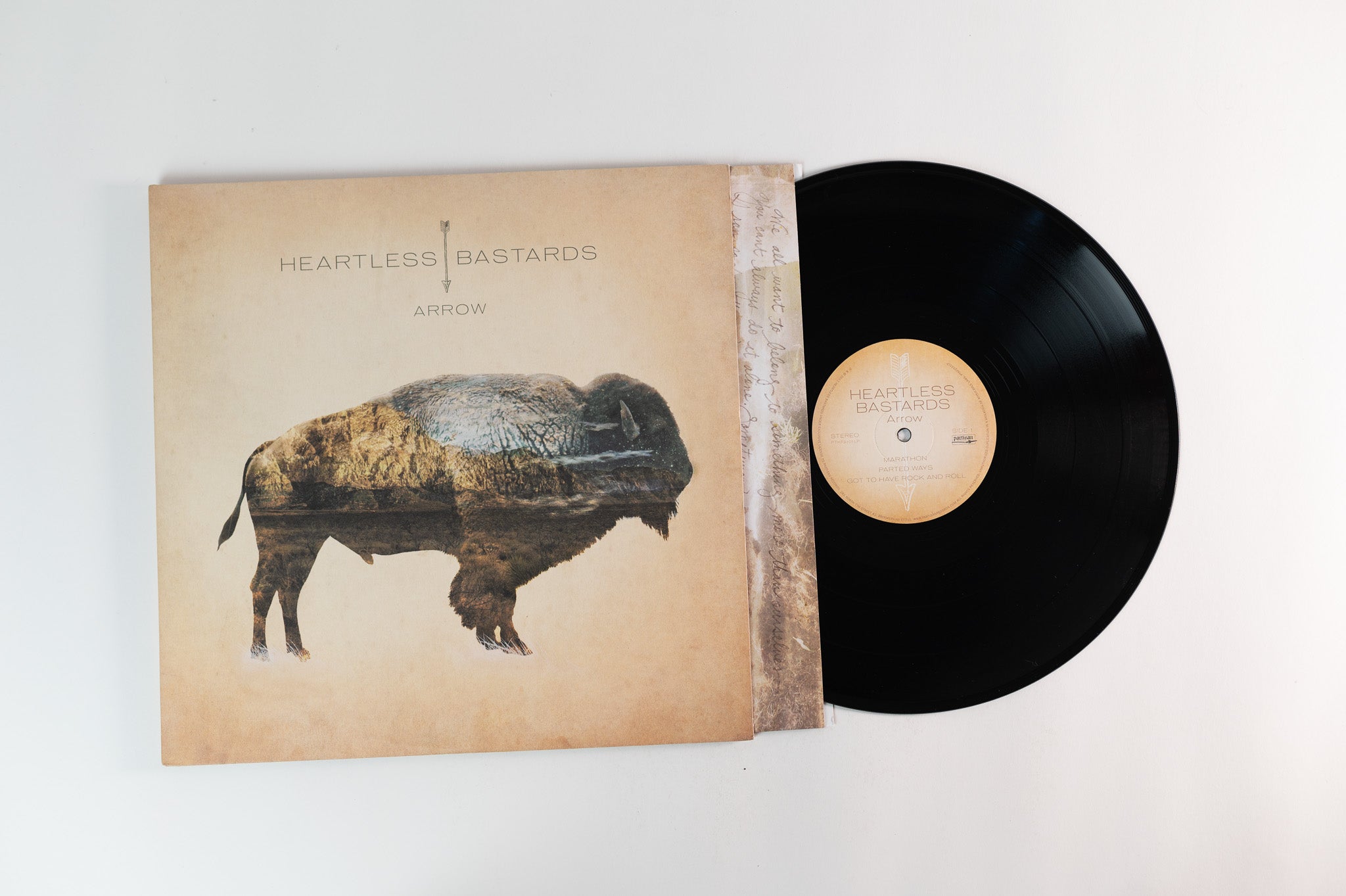 Heartless Bastards - Arrow on Partisan Records