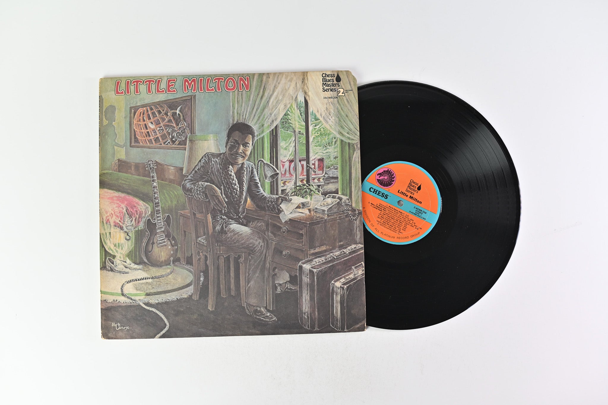 Little Milton - Little Milton on Chess