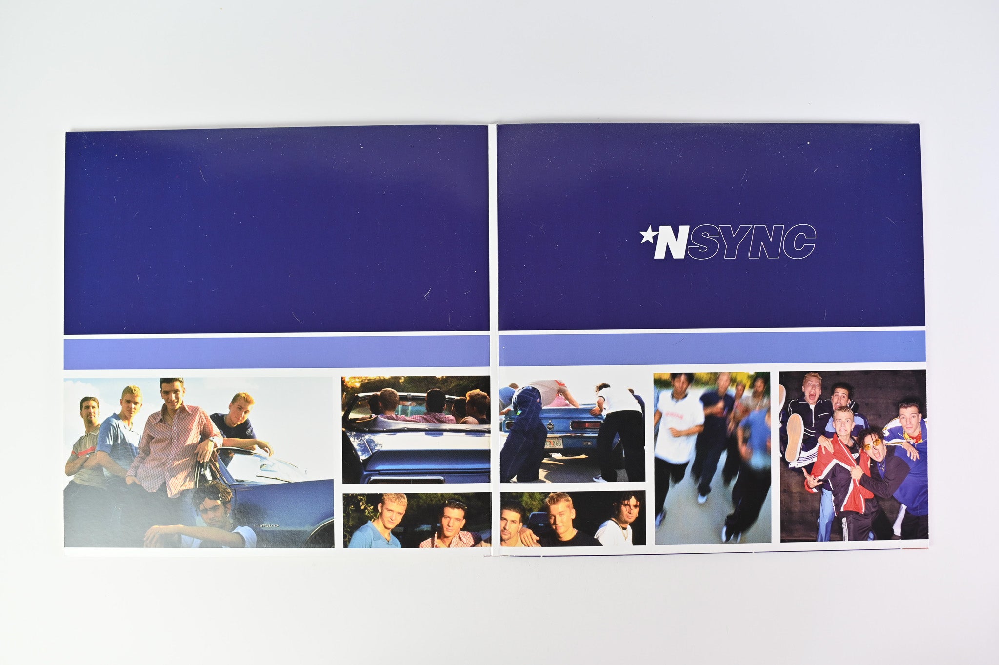 *NSYNC - *NSYNC on RCA Legacy Ltd 20th Anniversary Limeade Vinyl Reissue